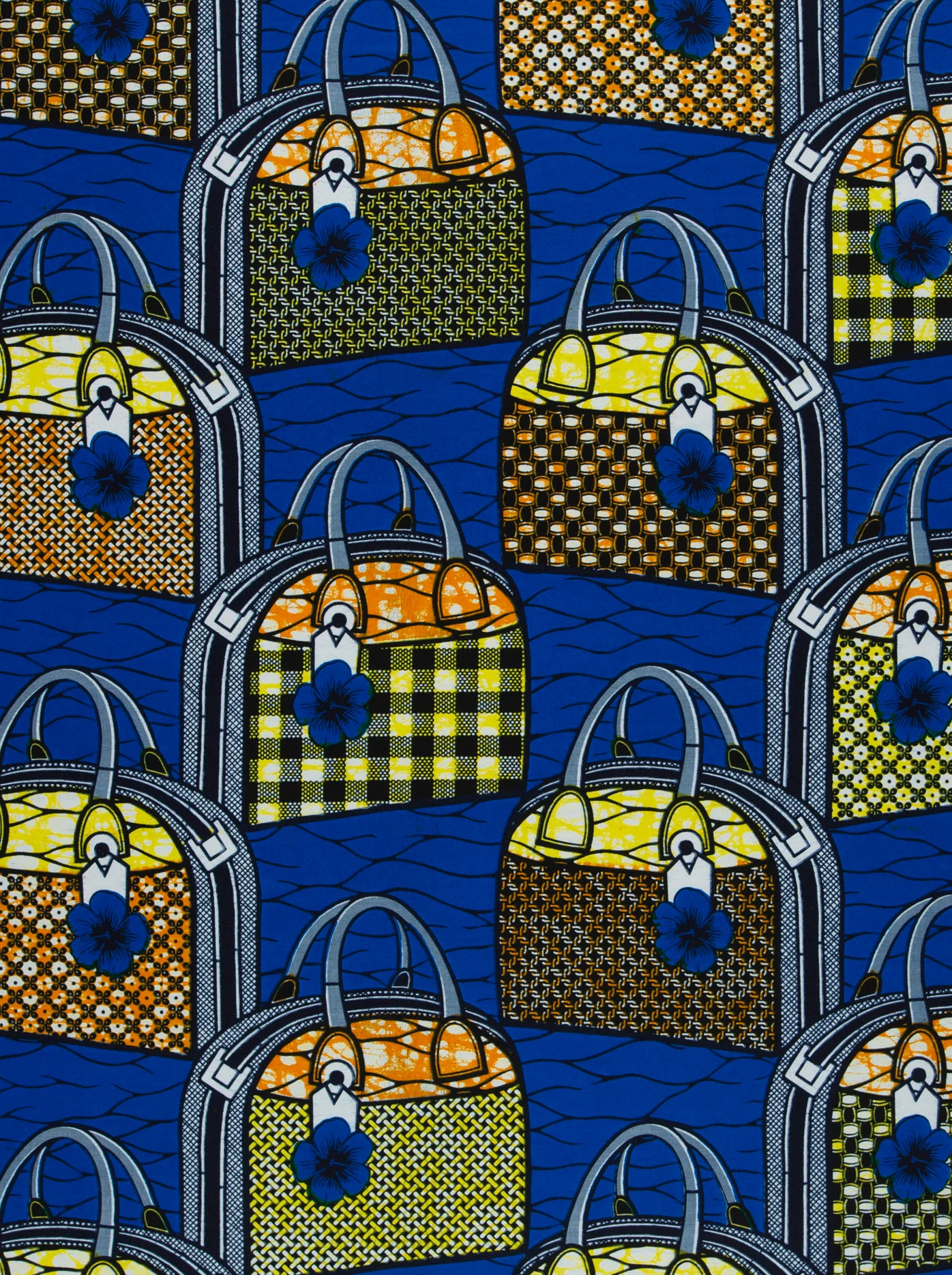 Super-Wax | VLA1106.100 | Michelle Obama's Handbag - Image 3