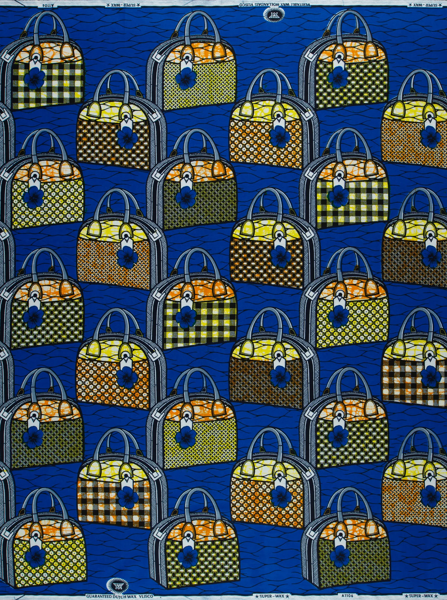 Super-Wax | VLA1106.100 | Michelle Obama's Handbag - Image 4