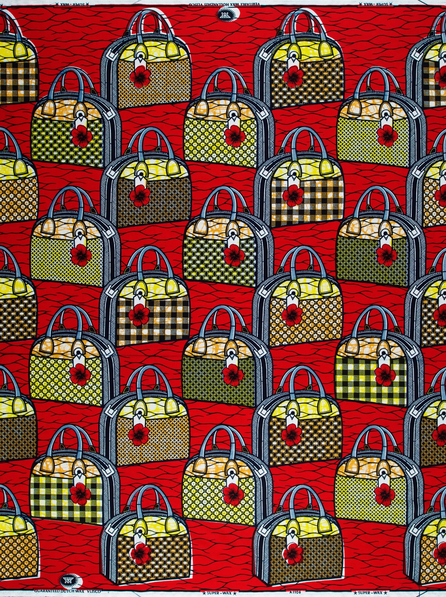 Super-Wax | VLA1106.106 | Michelle Obama's Handbag - Image 4
