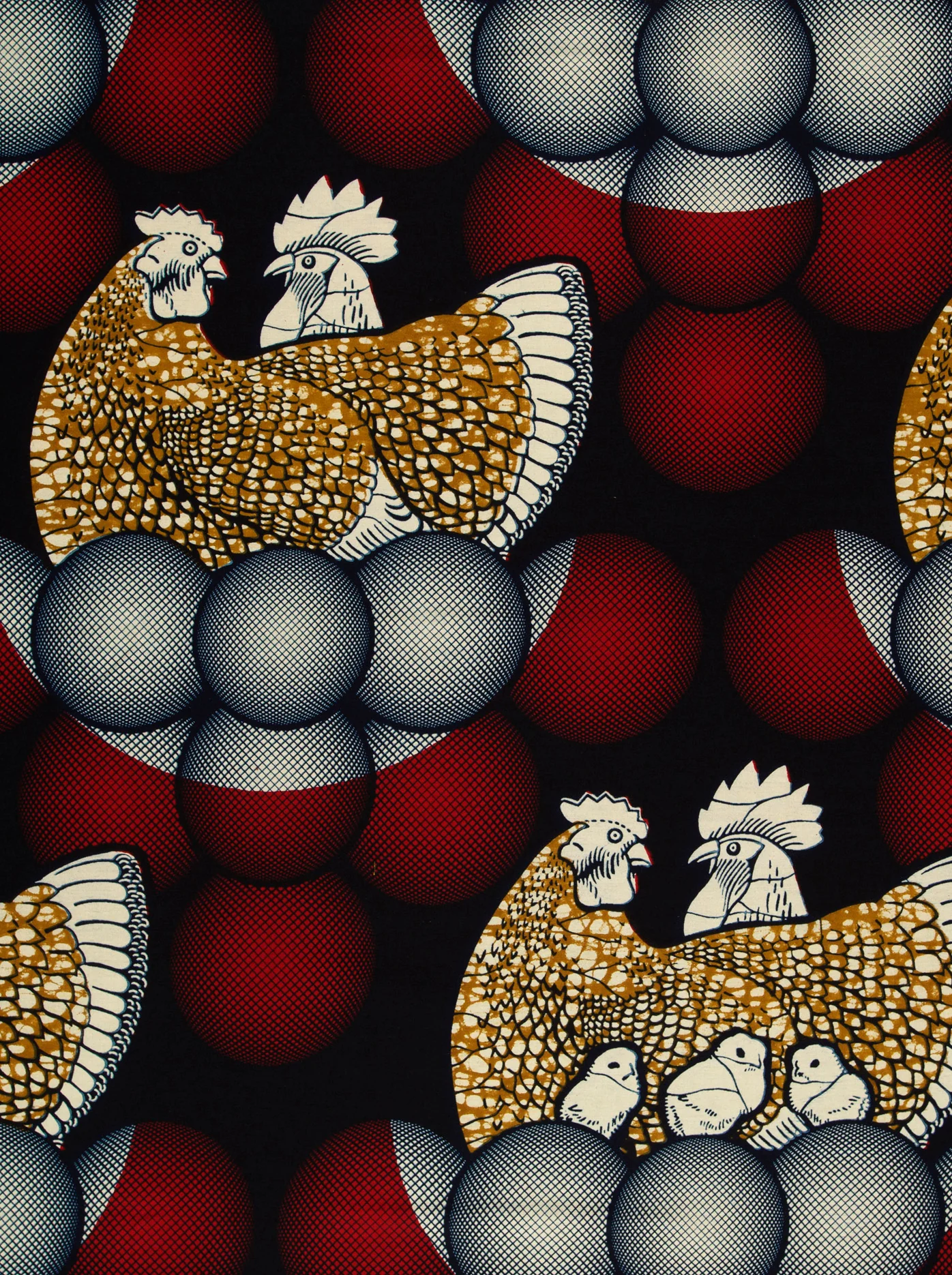Wax Hollandais | VLA1317.036 | Golden Eggs - Image 2