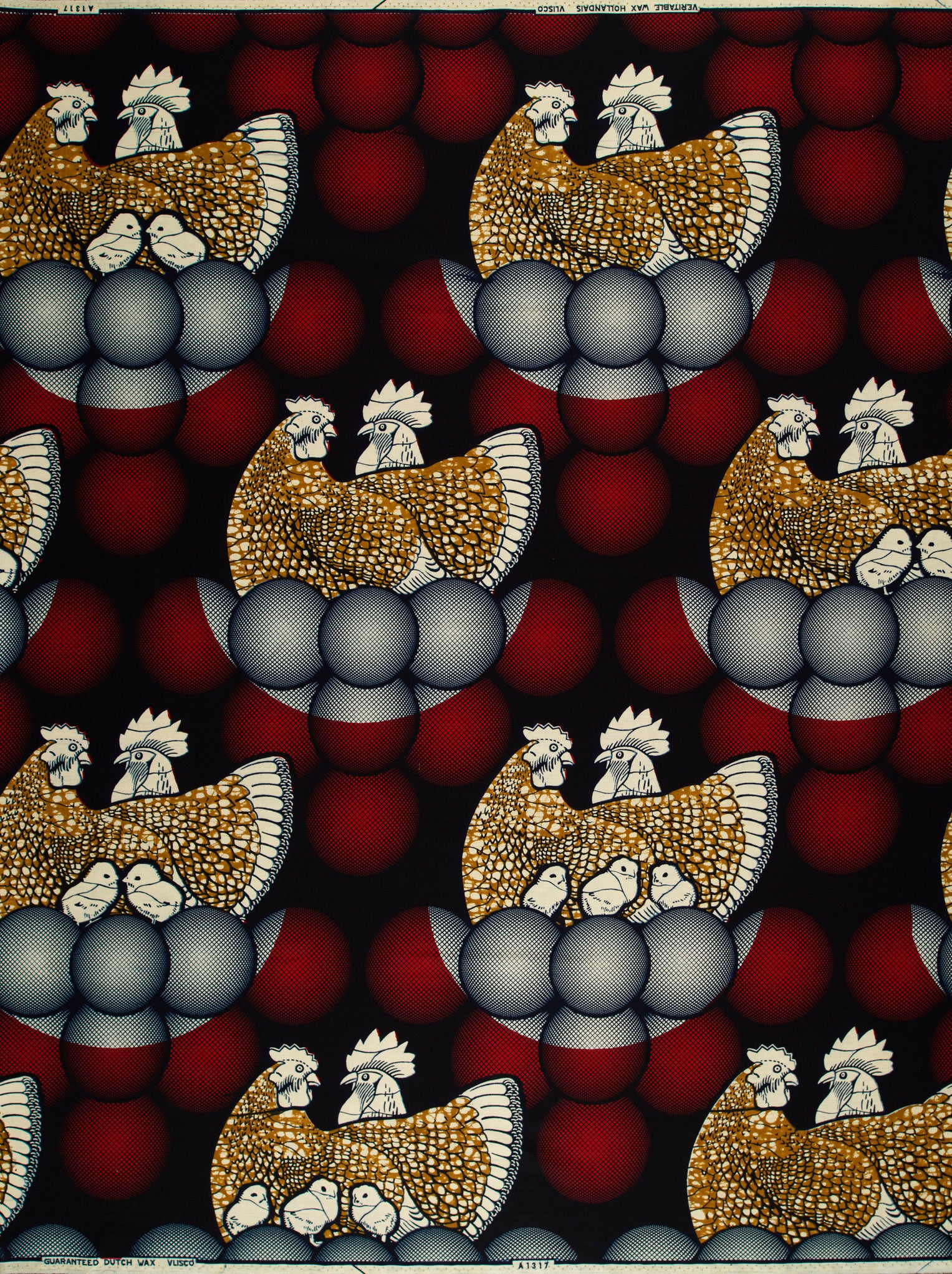 Wax Hollandais | VLA1317.036 | Golden Eggs - Image 4