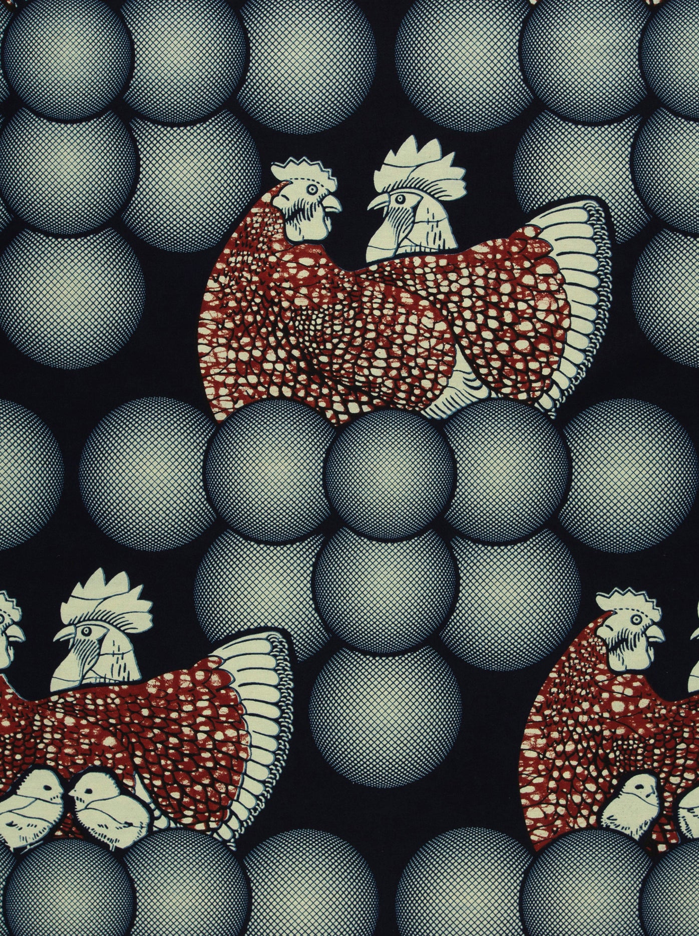 Wax Hollandais | VLA1317.037 | Golden Eggs - Image 3