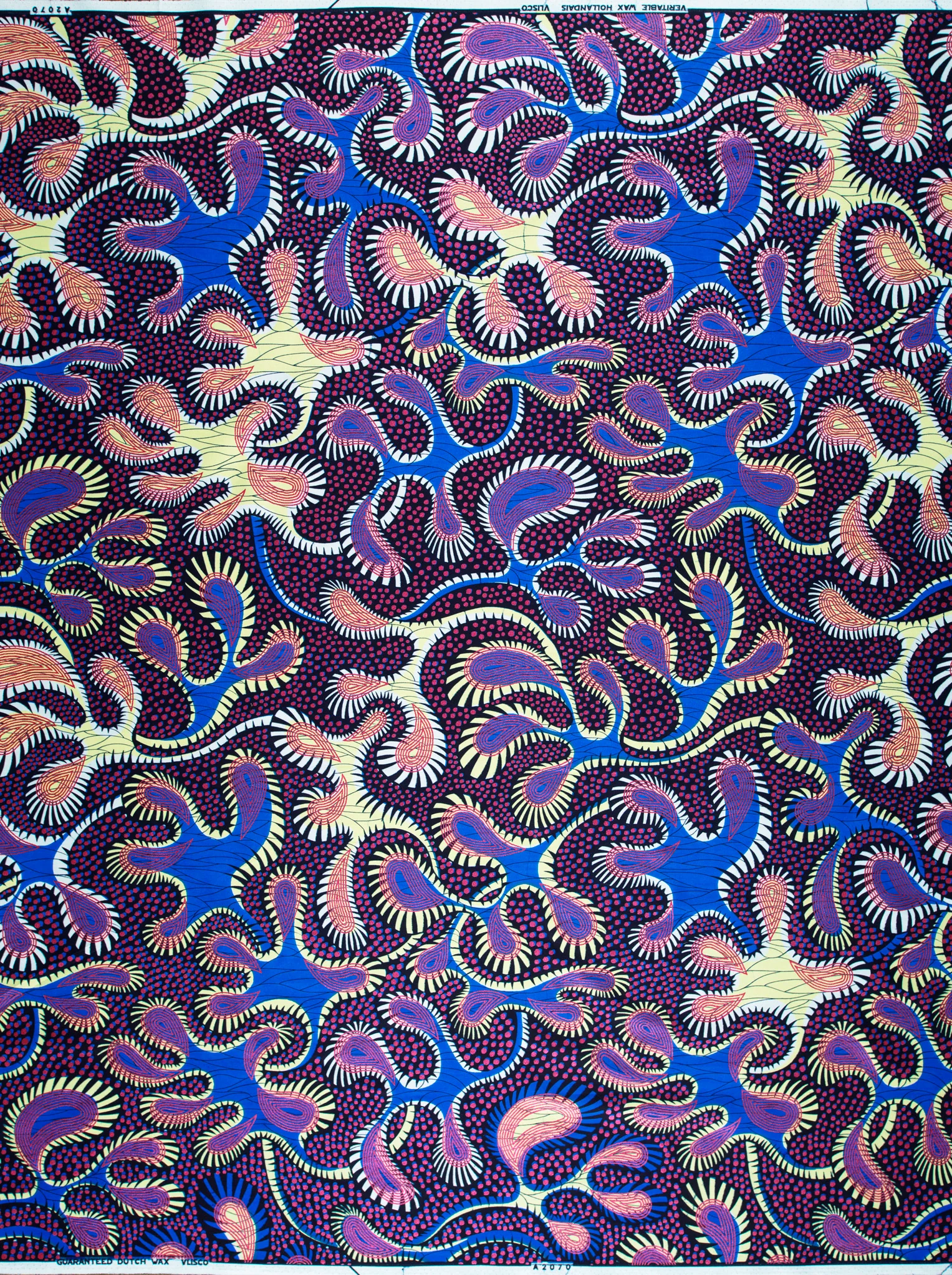 Wax Hollandais | VLA2070.045 | Pink Embellished - Image 4