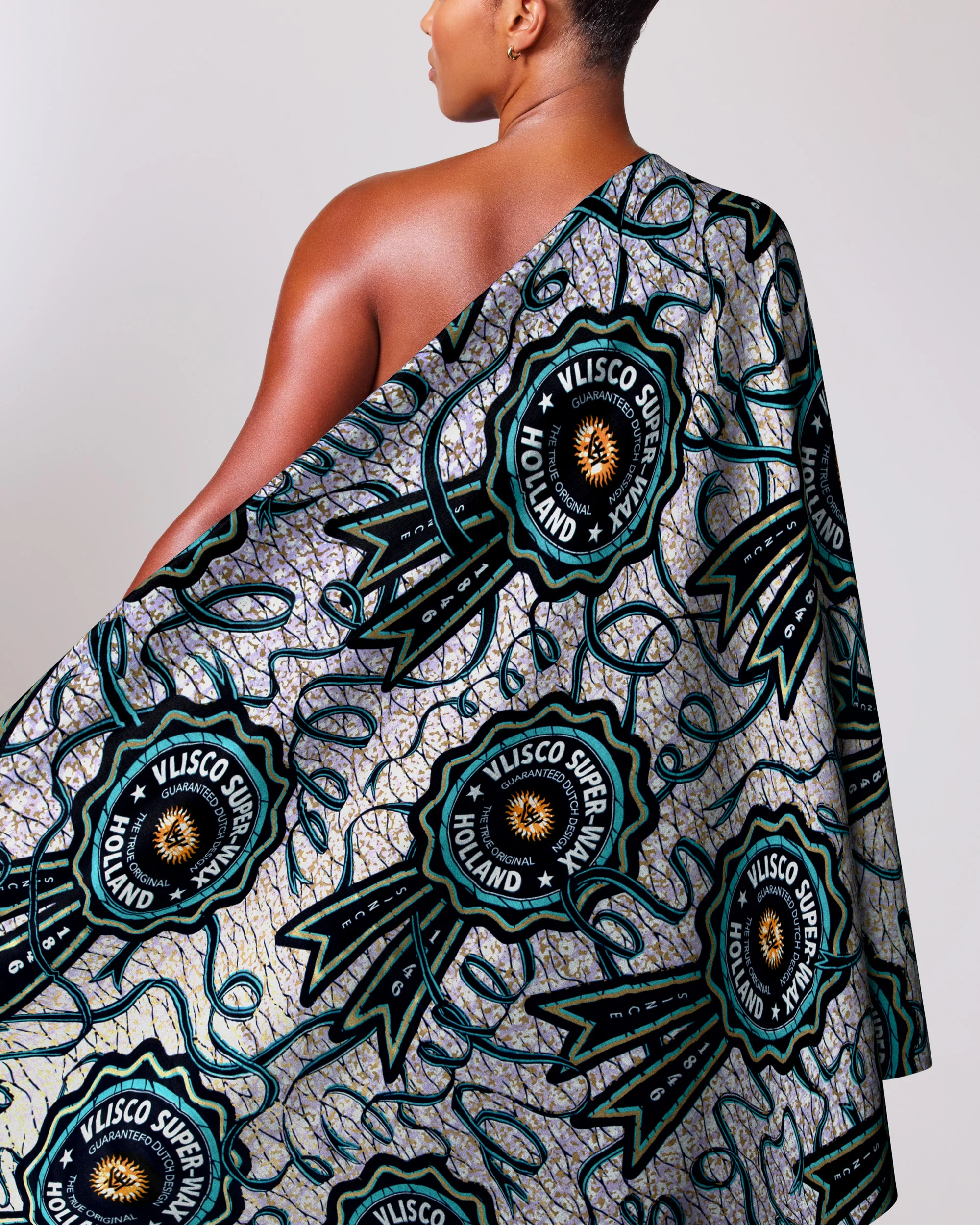 Super-Wax | VLA2117.037 | Gold Embellished - Image 2