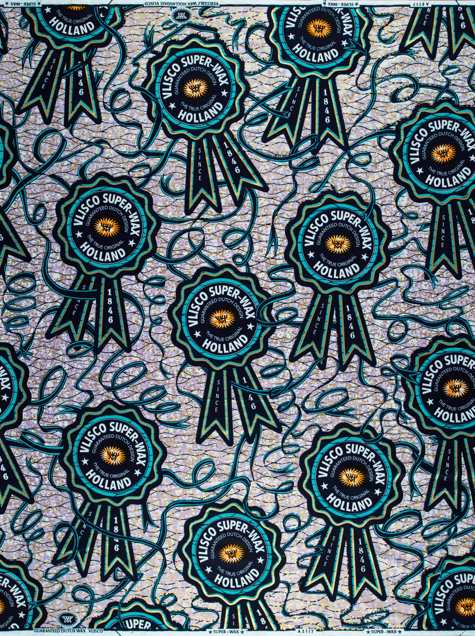 Super-Wax | VLA2117.037 | Gold Embellished - Image 4