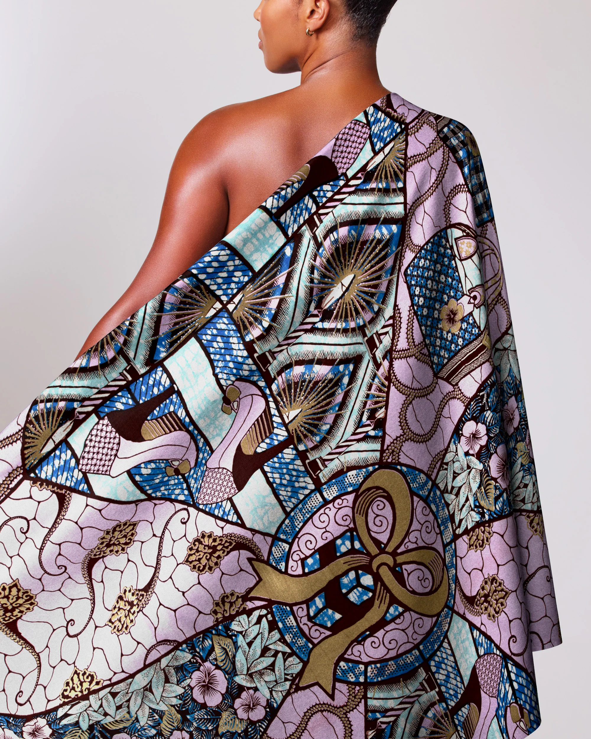 Super-Wax | VLA2139.062 | Gold Embellished - Image 2