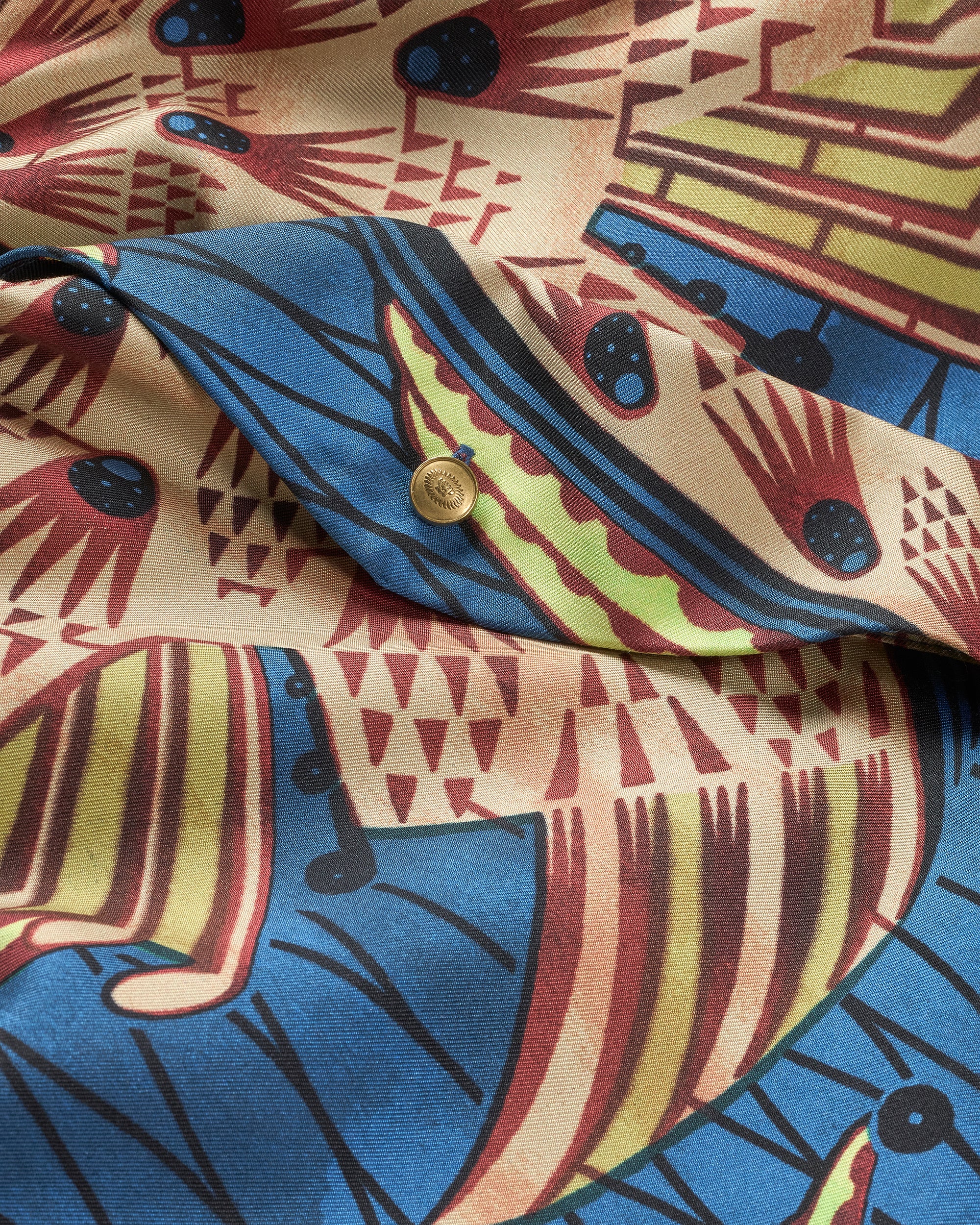 Exclusive Silks - Camp Collar | VLAM25005.601 - Image 3