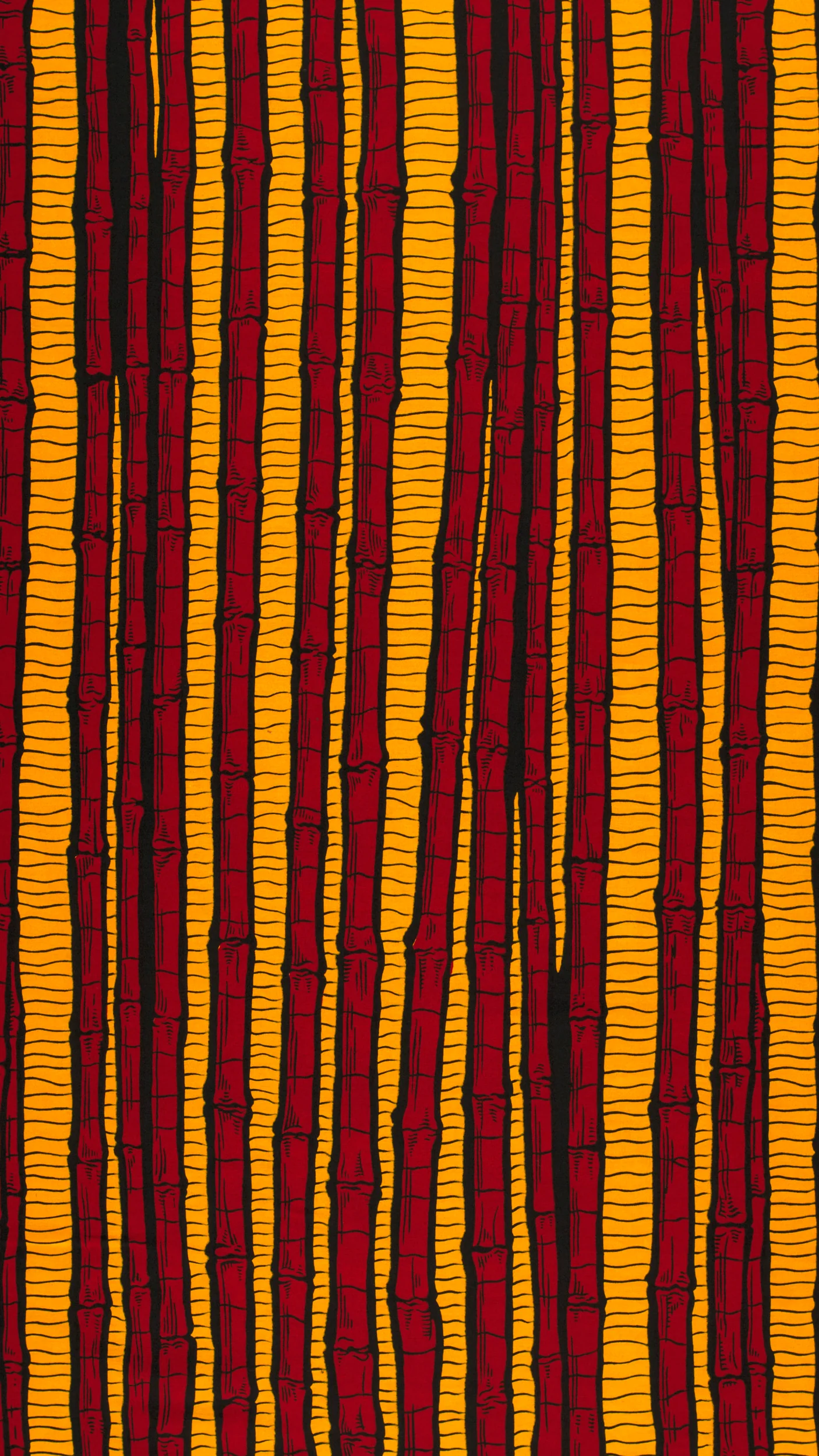Wax Hollandais | VLH1214.026 | Sugar cane, Walking stick - Image 3
