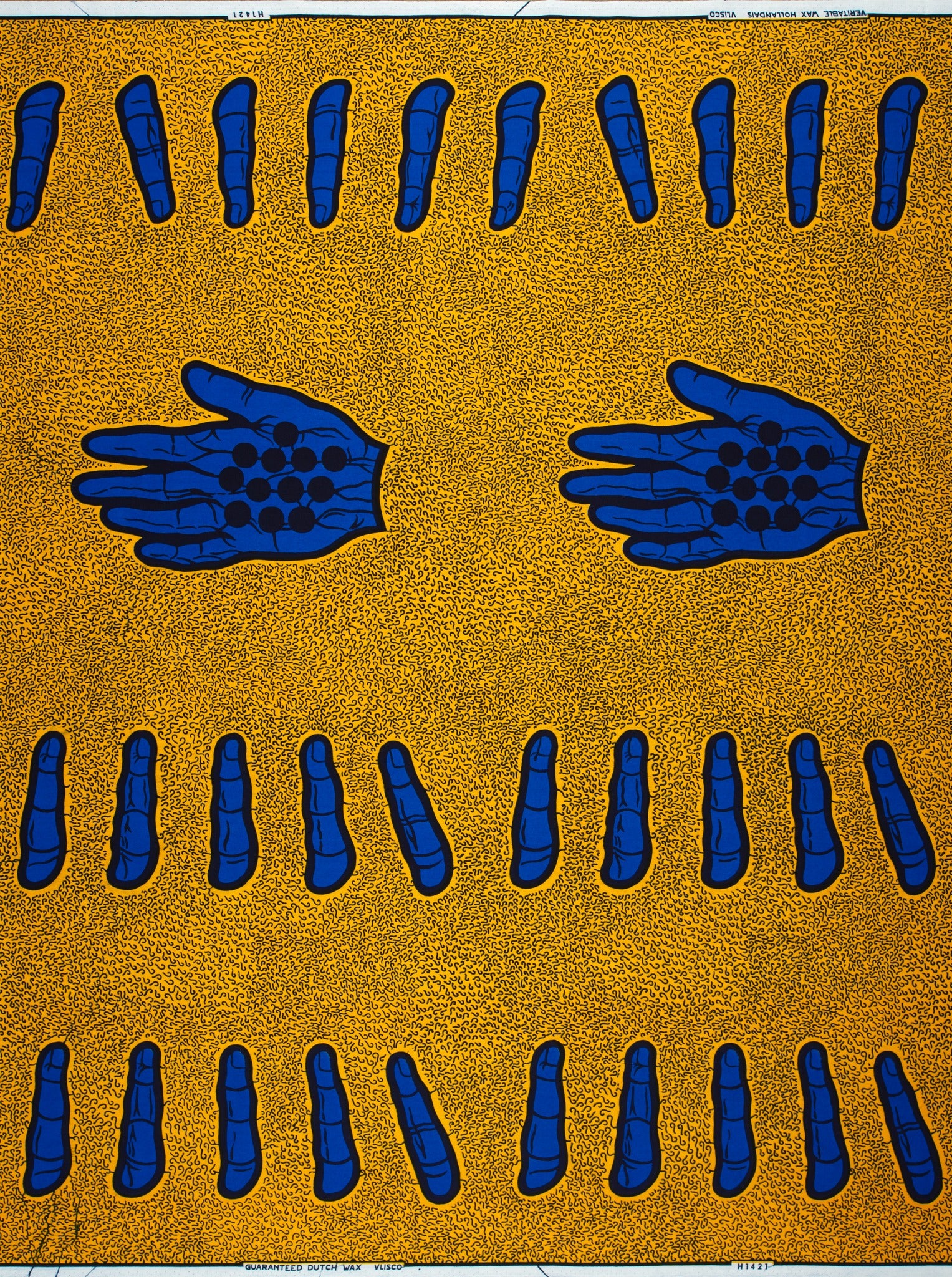 Wax Hollandais | VLH1421.053 | The Hand - Image 4