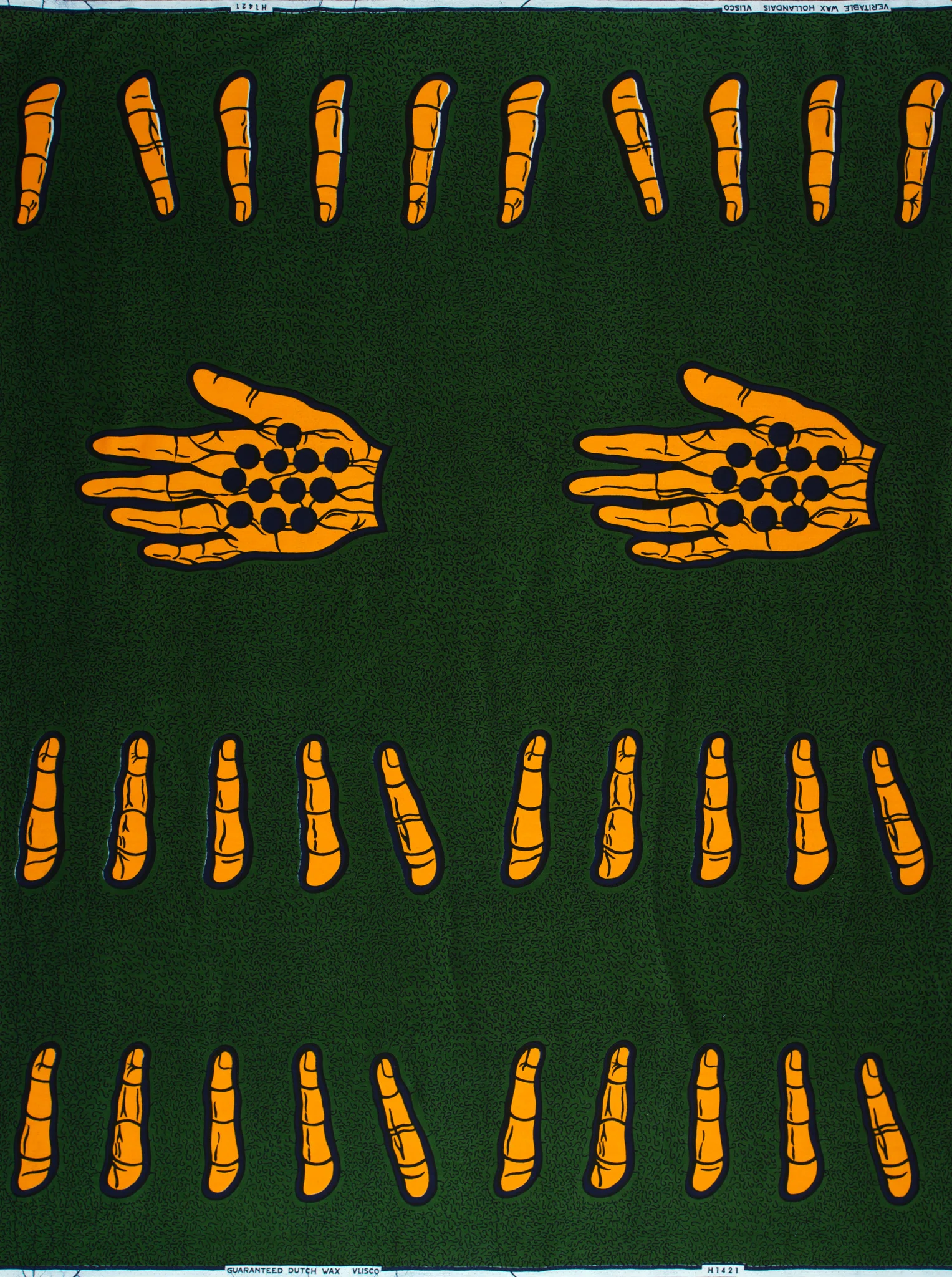 Wax Hollandais | VLH1421.069 | The Hand - Image 4