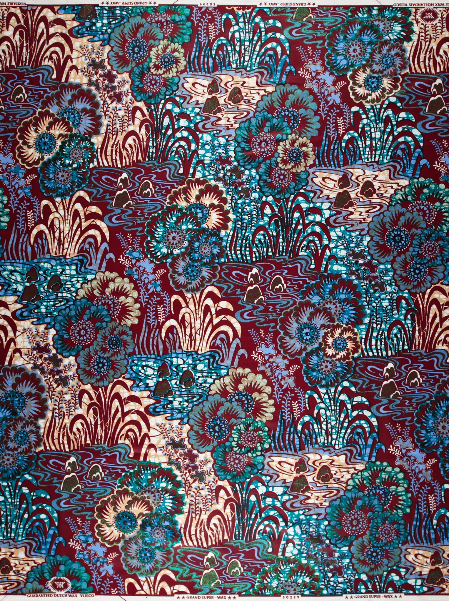 Grand Super-Wax | VLS0229.003 | Green Shine Embellished - Image 4