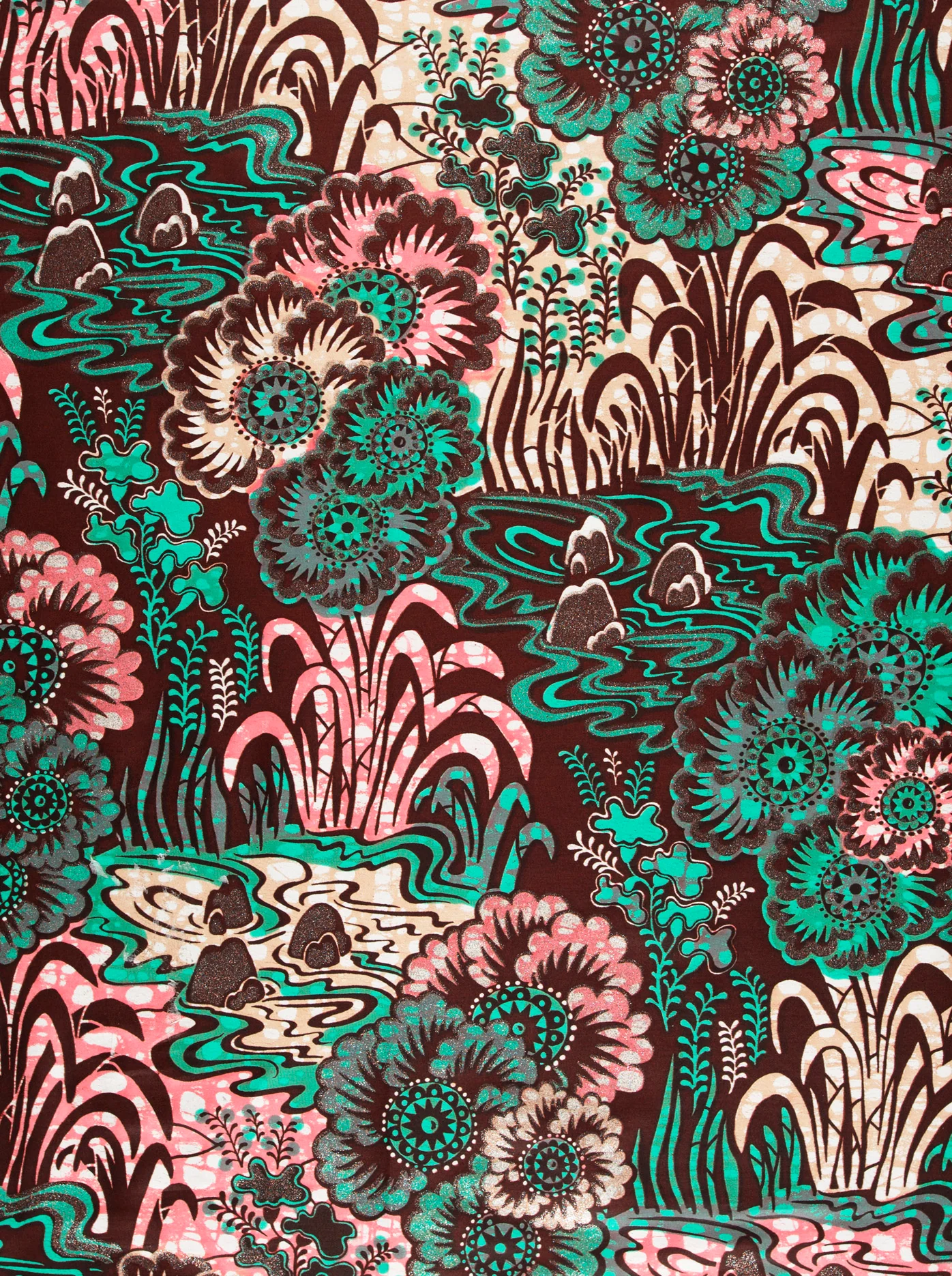 Grand Super-Wax | VLS0229.005 | Blue-Copper Shine Embellished - Image 3