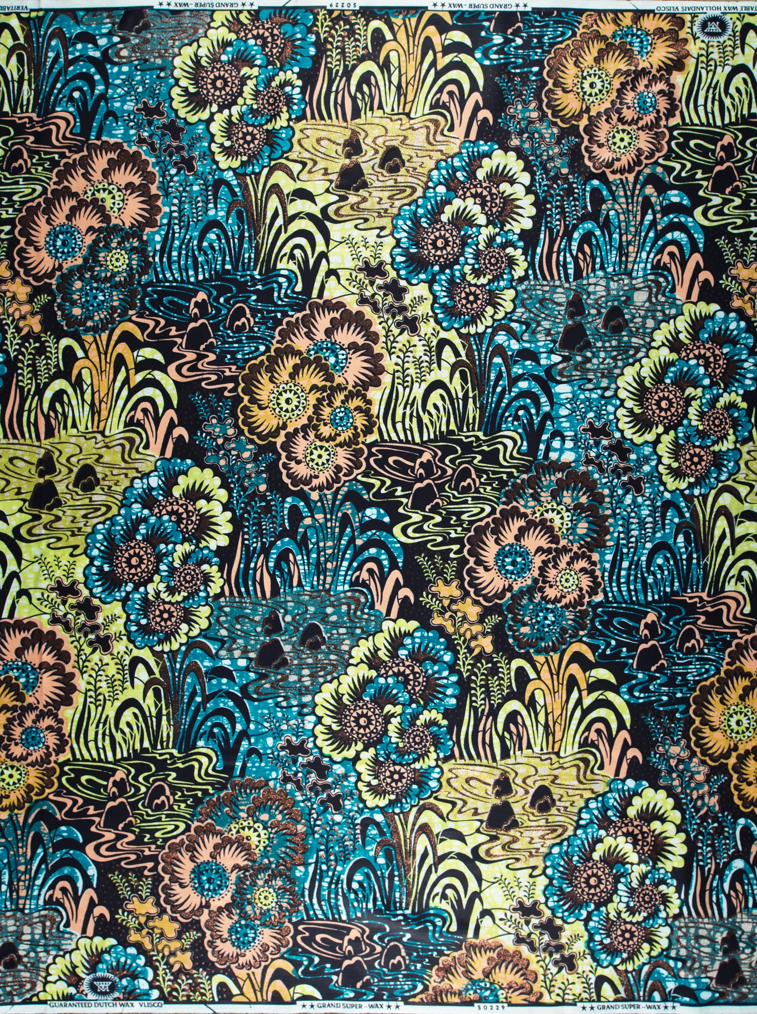 Grand Super-Wax | VLS0229.006 | Copper Shine Embellished - Image 4