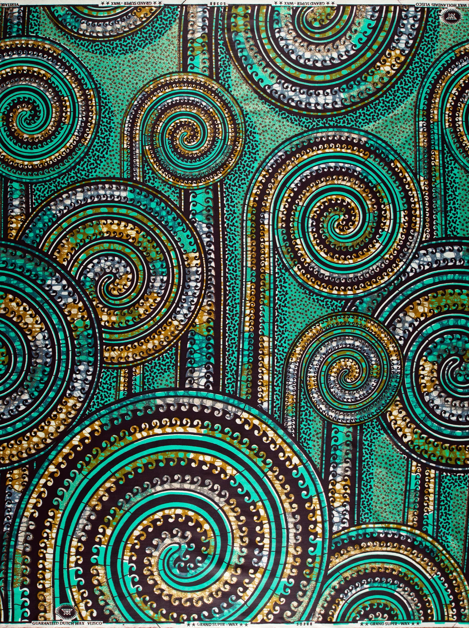 Grand Super-Wax | VLS0388.002 | Gold Shine Embellished - Image 4