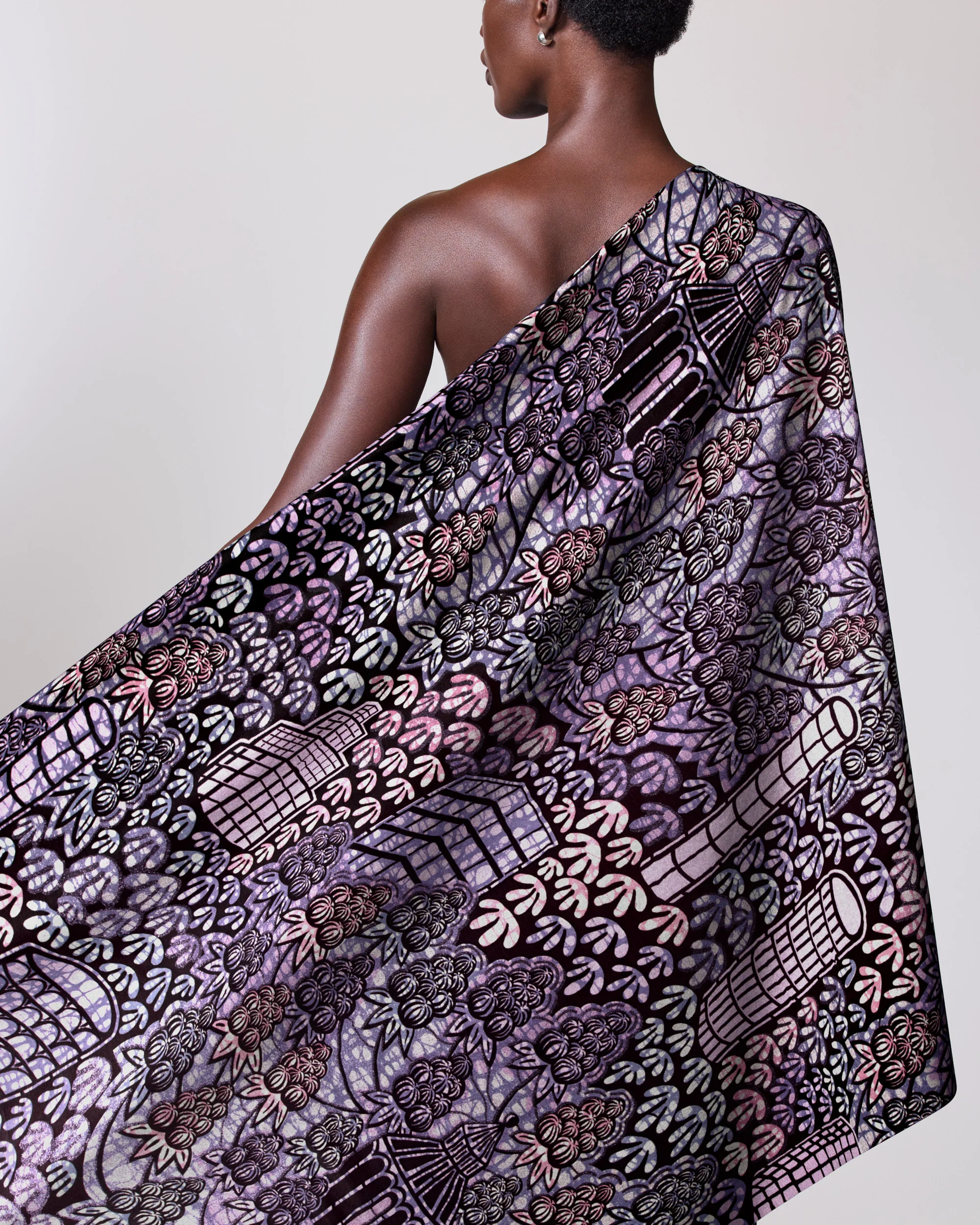 Grand Super-Wax | VLS0448.004 | Lilac Shine Embellished - Image 2