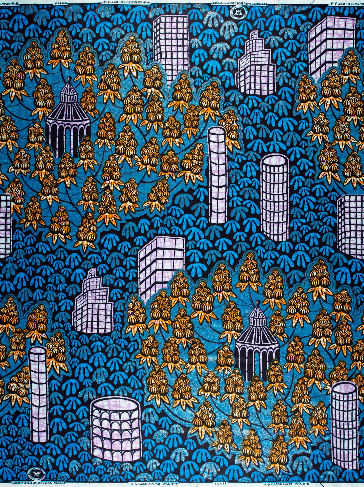 Grand Super-Wax | VLS0448.006 | Blue-Copper Shine Embellished - Image 4