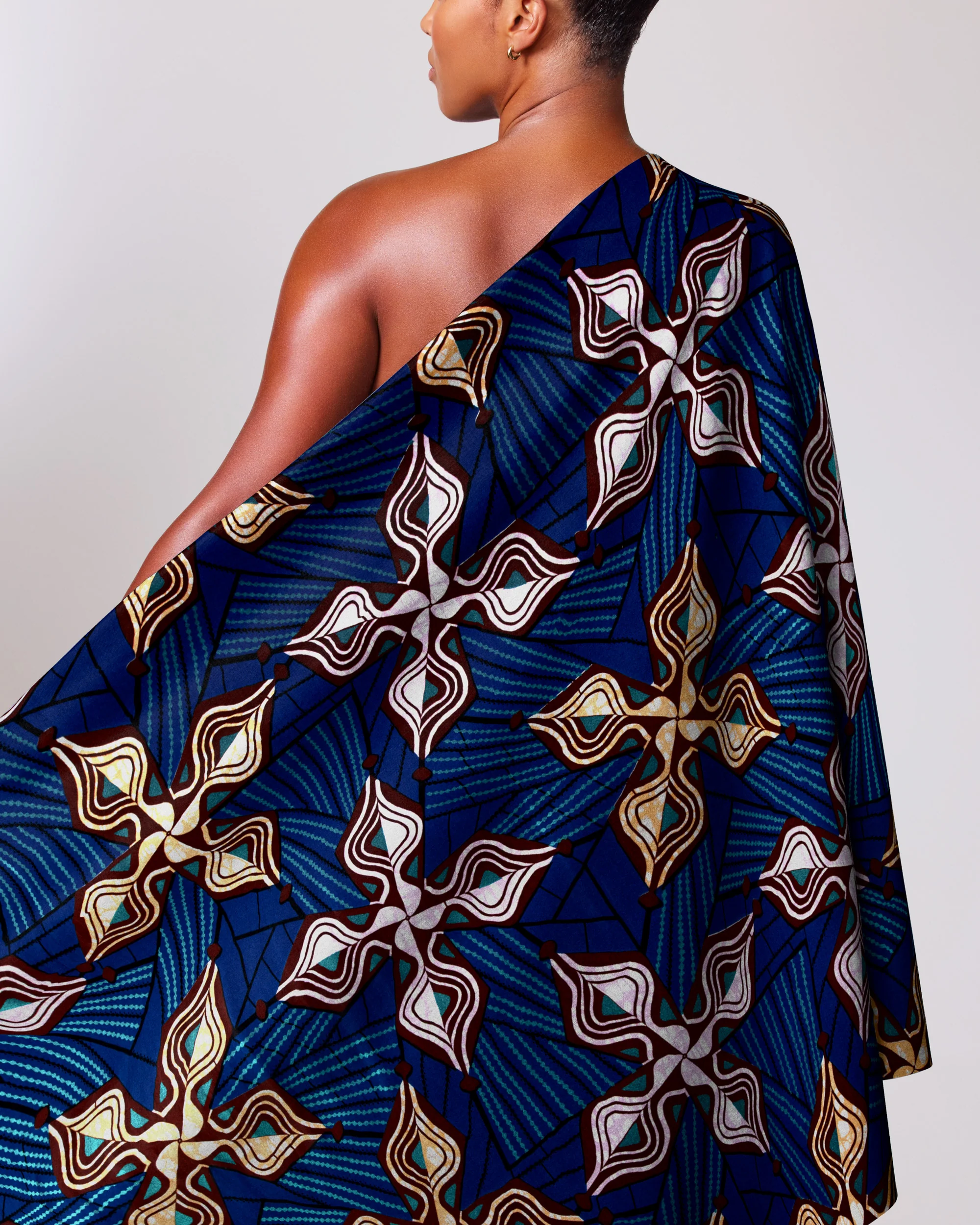 Super-Wax | VLS0562.017 | Blue Embellished - Image 2