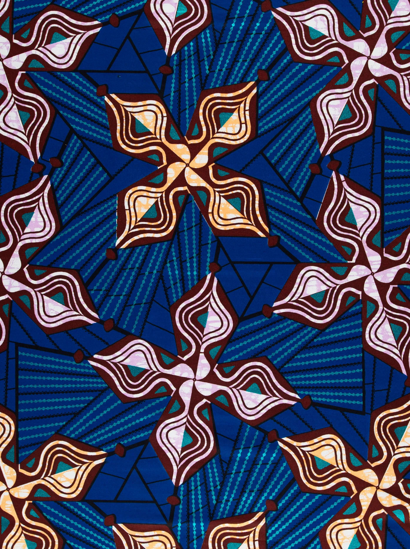 Super-Wax | VLS0562.017 | Blue Embellished - Image 3