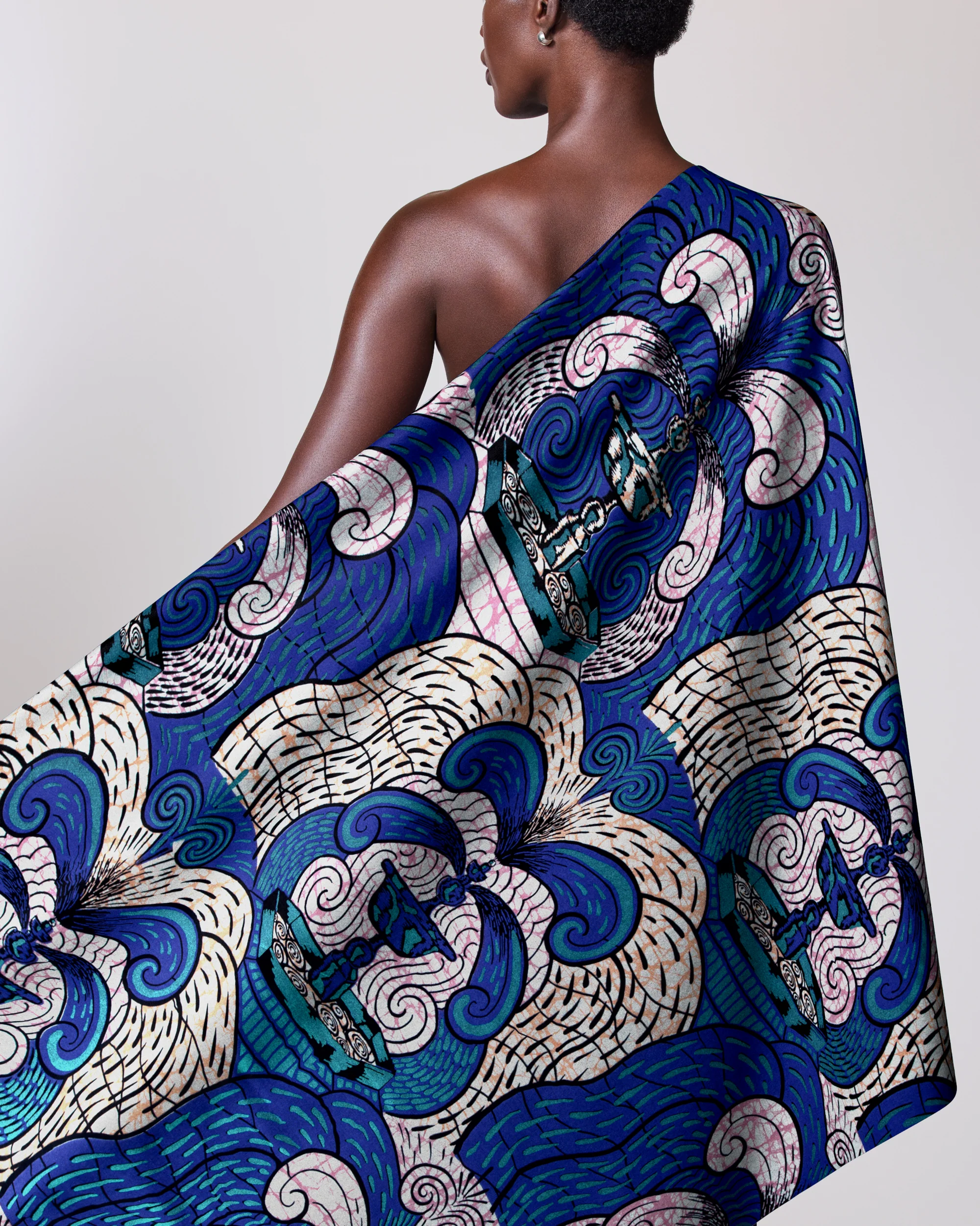 Super-Wax | VLS0594.023 | Blue Embellished - Image 2