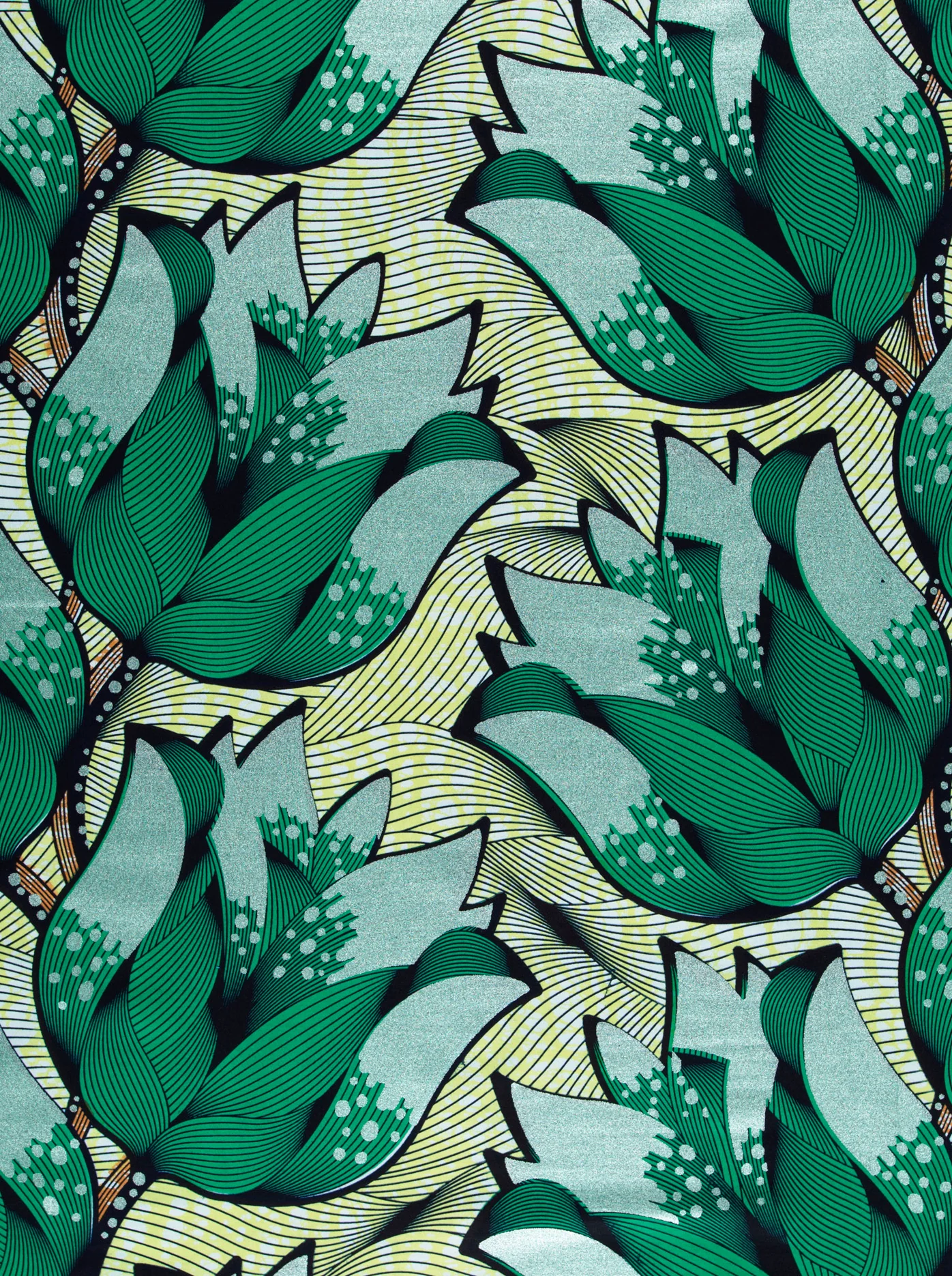 Super-Wax | VLS0856.052 | Pastel Green Embellished - Image 3