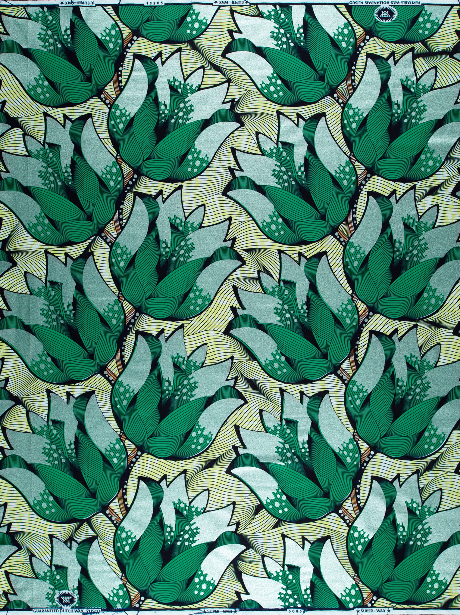 Super-Wax | VLS0856.052 | Pastel Green Embellished - Image 4