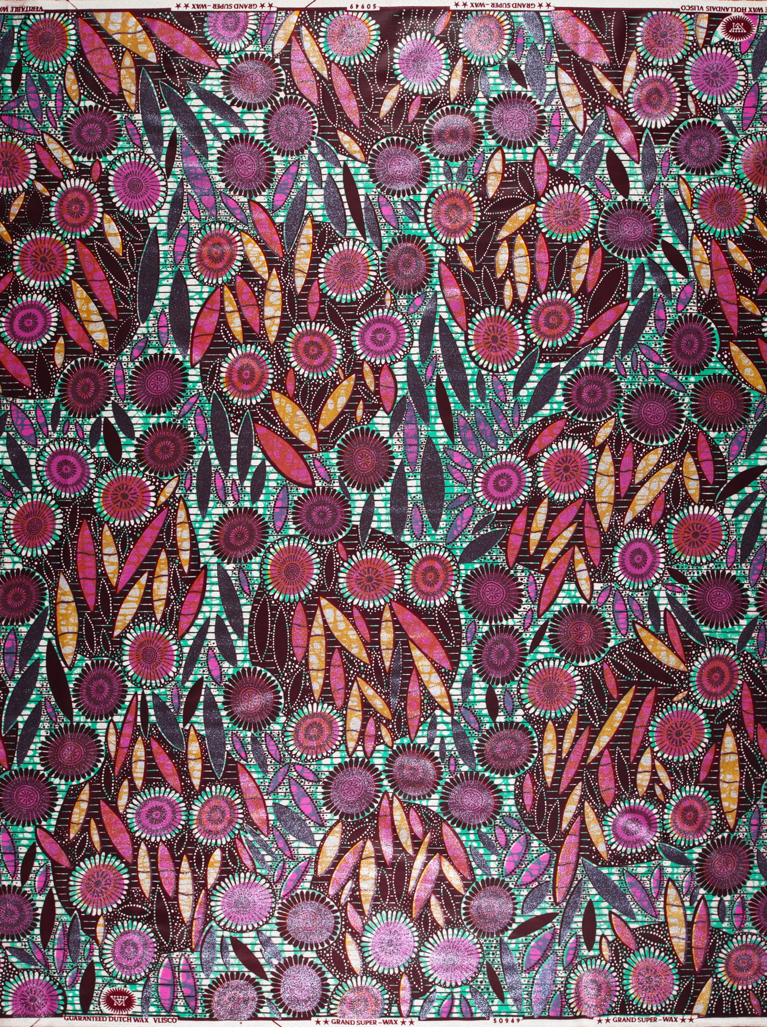 Grand Super-Wax | VLS0949.003 | Lilac-Blue Shine Embellished - Image 4