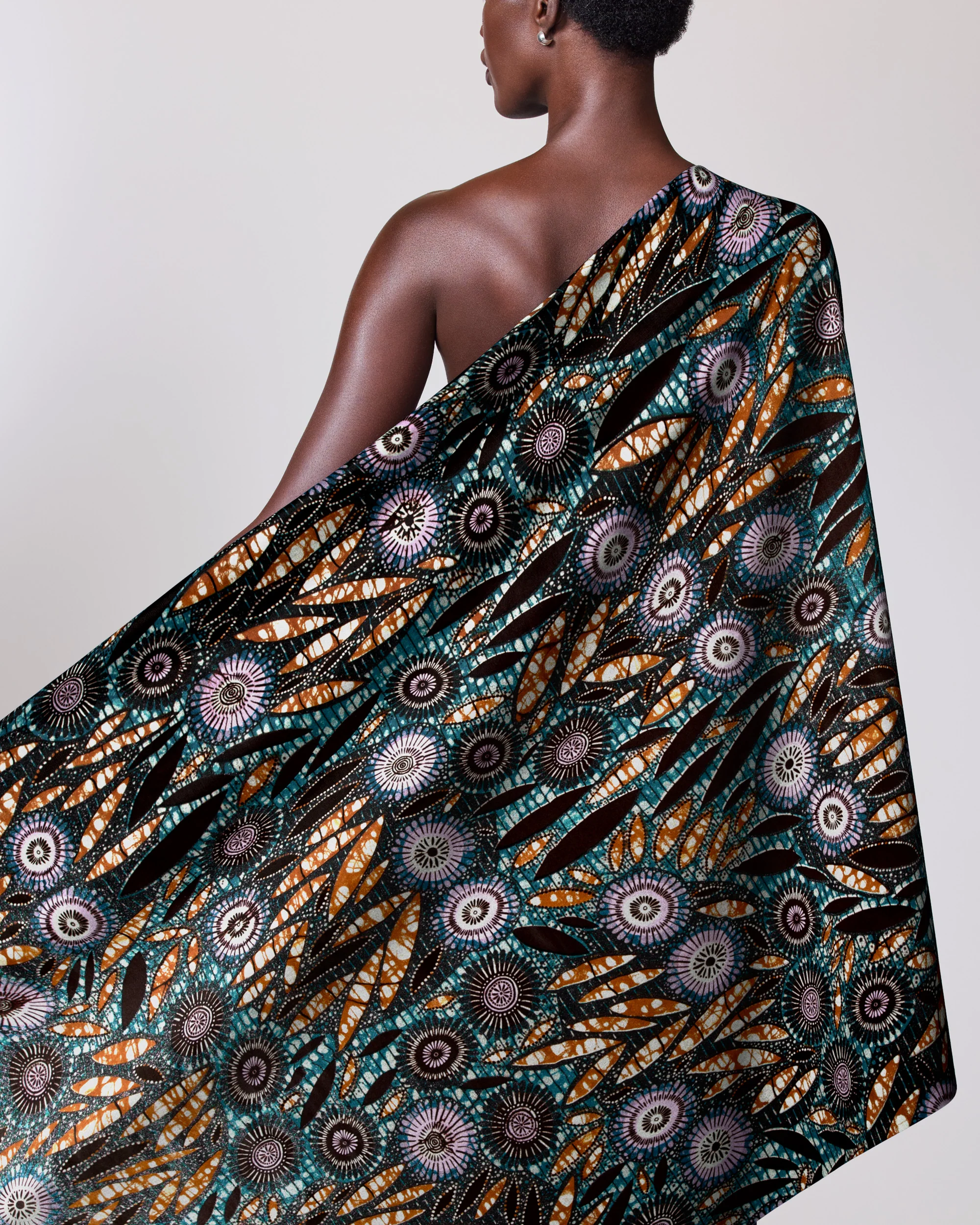 Grand Super-Wax | VLS0949.006 | Lilac-Green Shine Embellished - Image 2