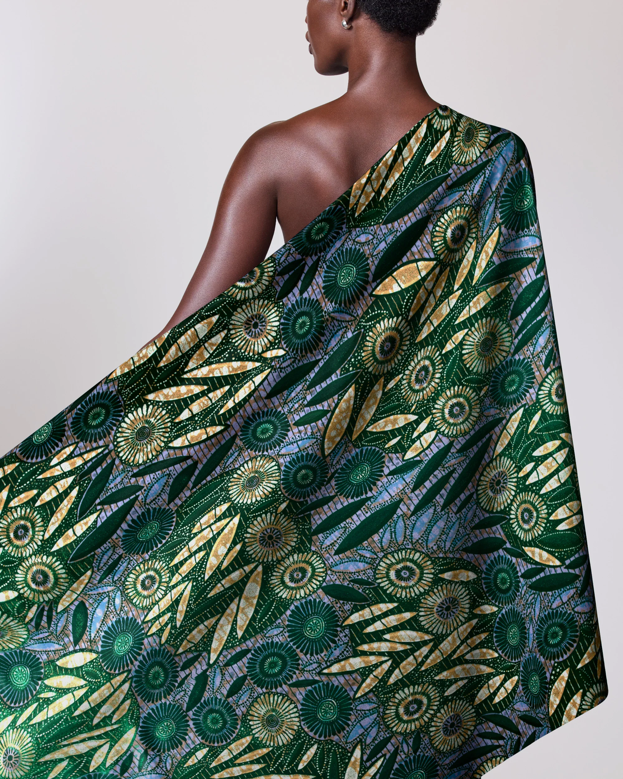 Grand Super-Wax | VLS0949.009 | Green Shine Embellished - Image 2