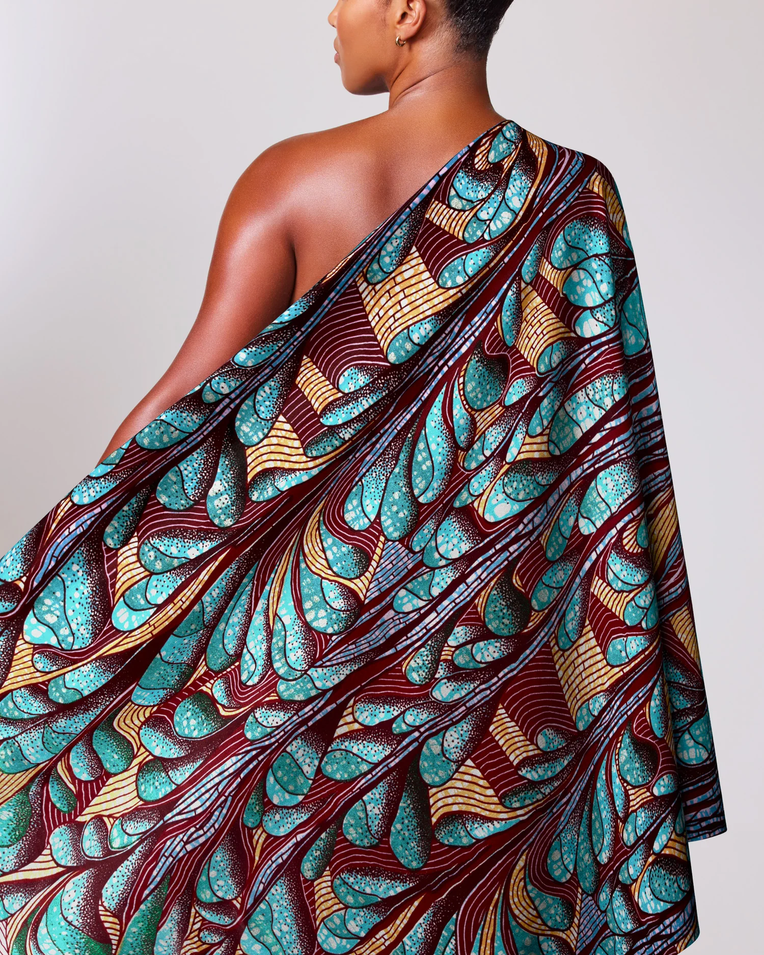 Grand Super-Wax | VLS0953.008 | Green Shine Embellished - Image 2