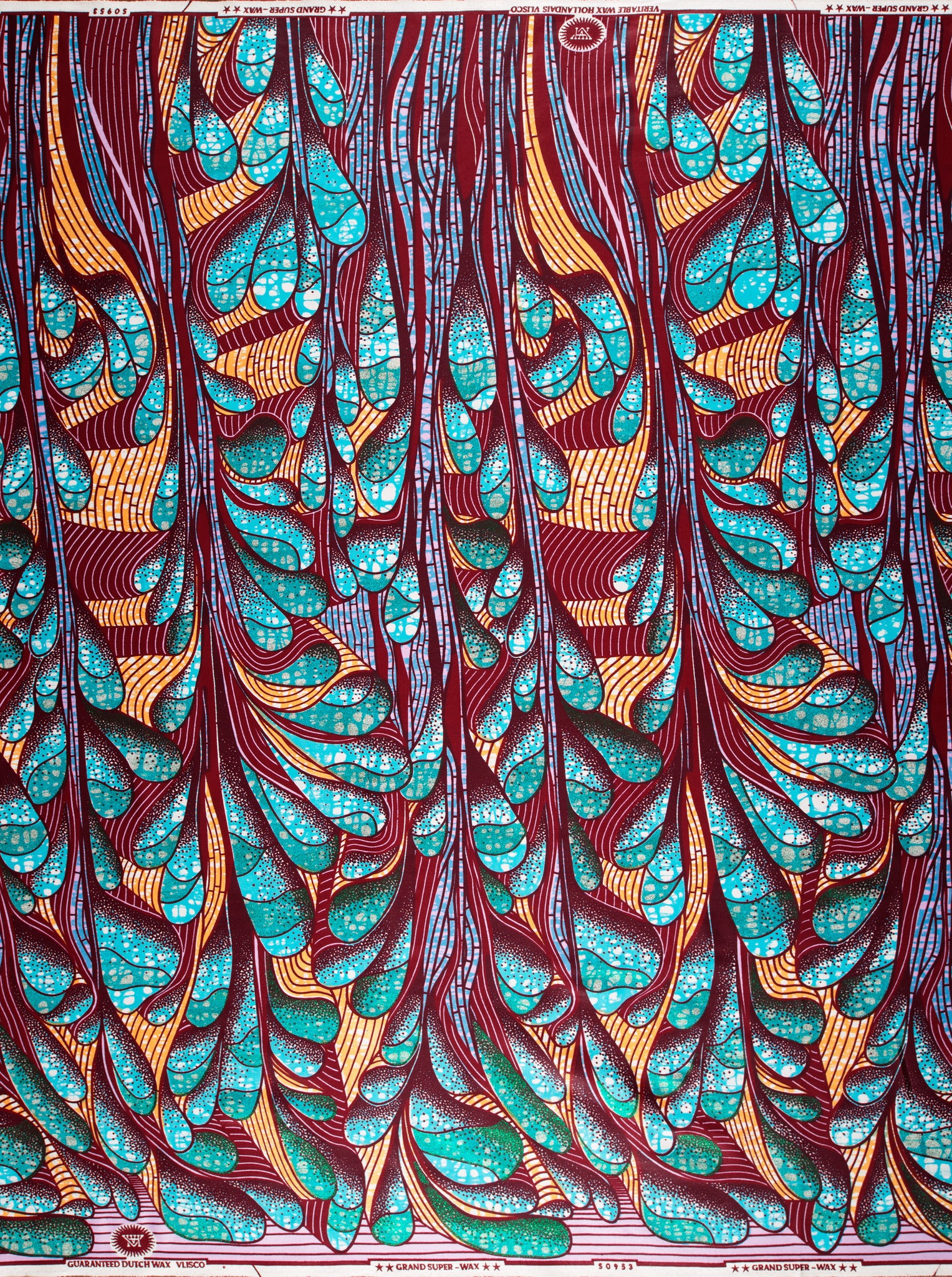 Grand Super-Wax | VLS0953.008 | Green Shine Embellished - Image 4