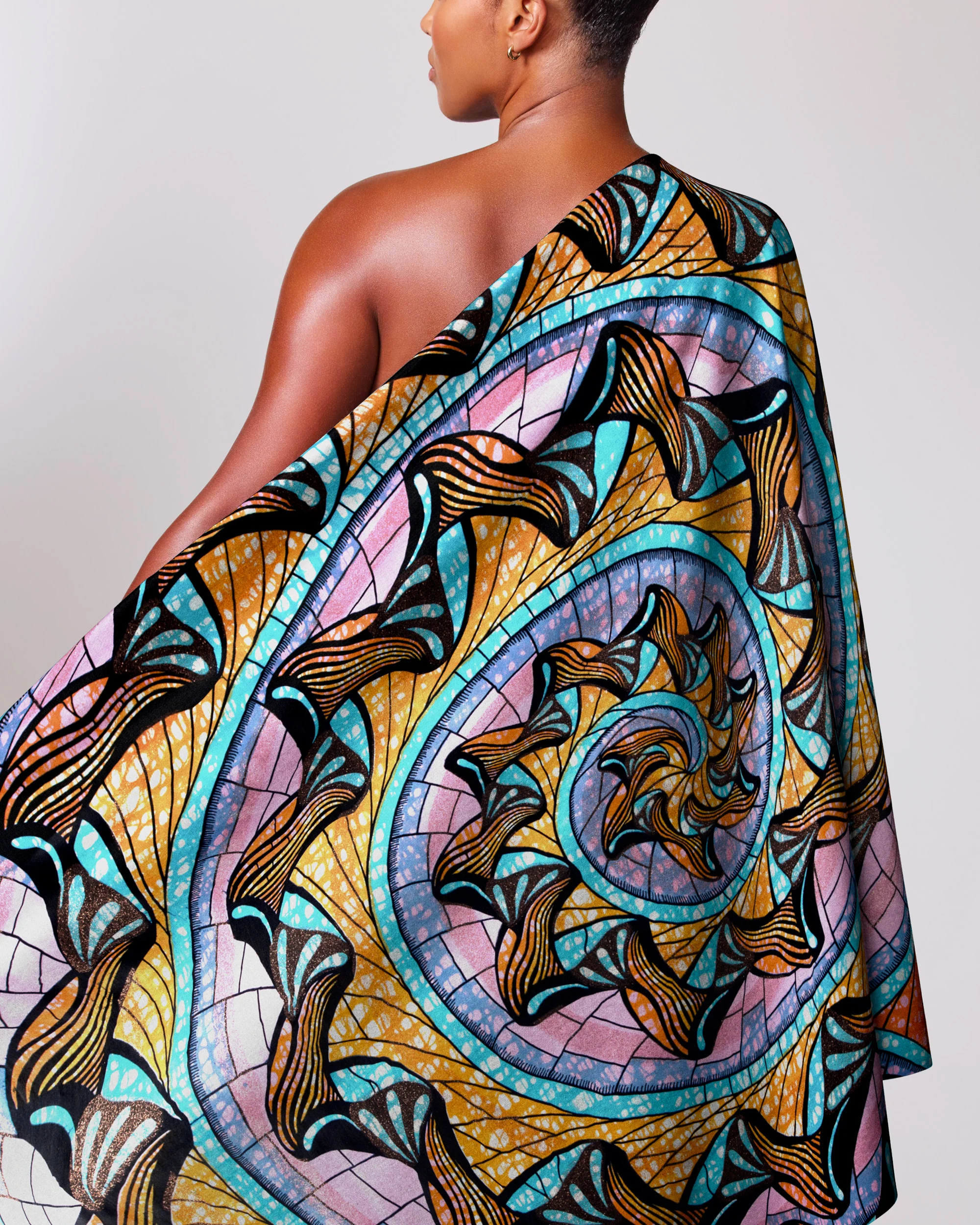 Grand Super-Wax | VLS0984.007 | Copper Glitter Embellished - Image 2