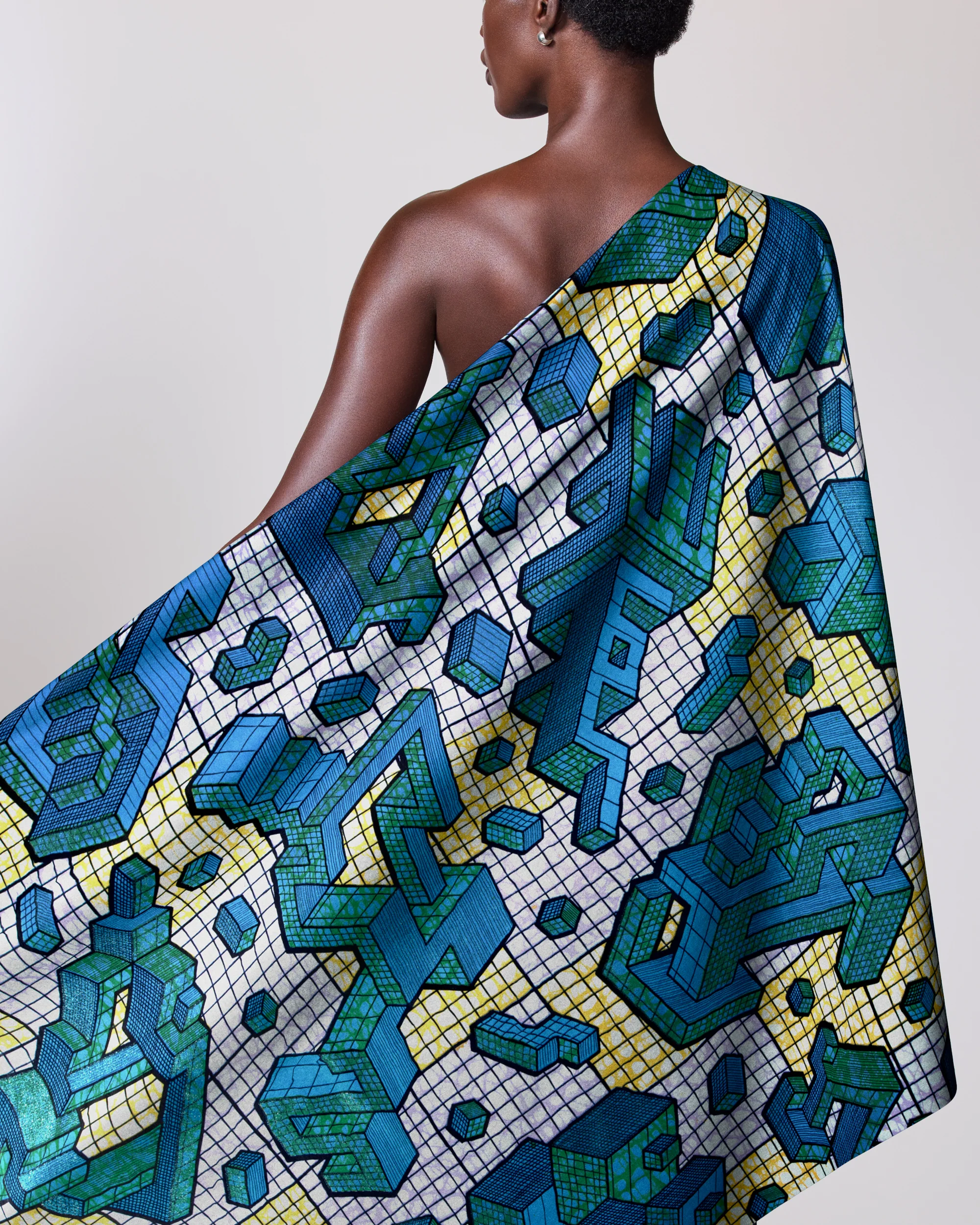 Grand Super-Wax | VLS1120.008 | Pale Blue Shine Embellished - Image 2