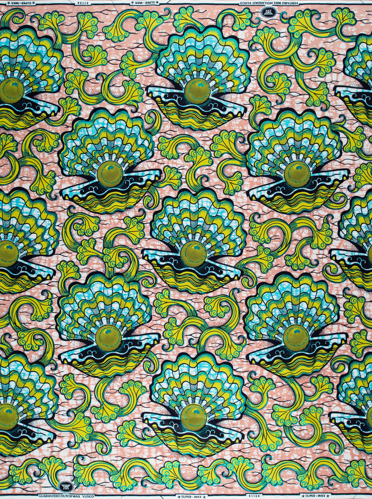 Super-Wax | VLS1124.027 | Blue Embellished - Image 4