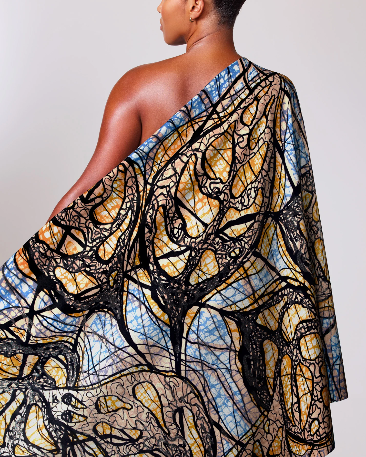 Grand Super-Wax | VLS1242.008 | Blue-Copper Shine Embellished - Image 2