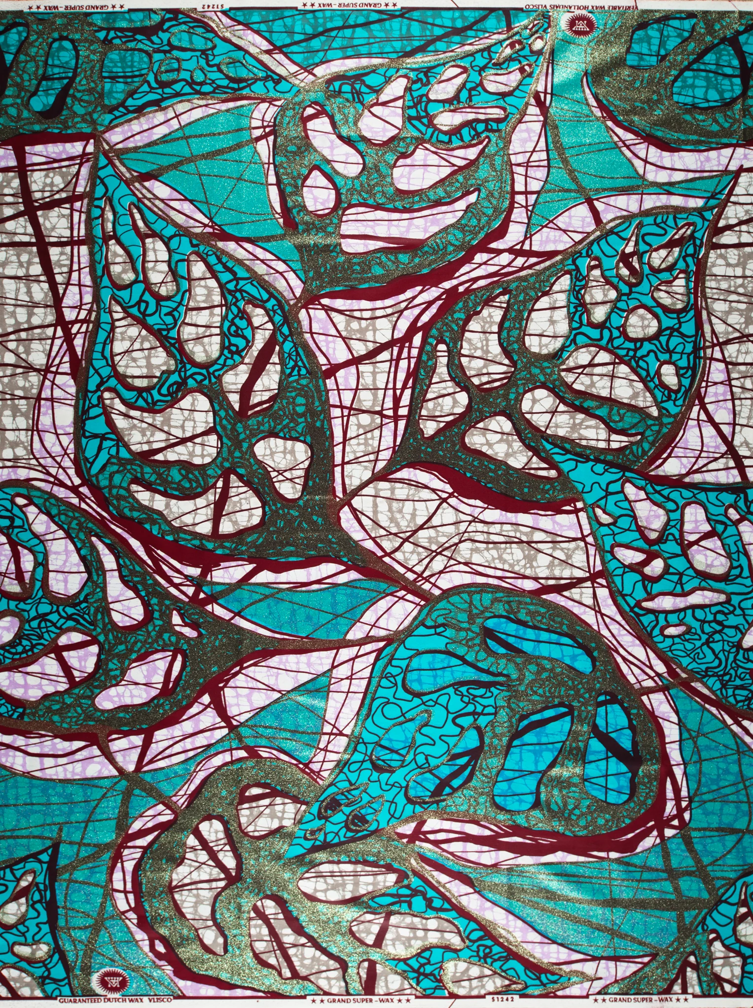 Grand Super-Wax | VLS1242.011 | Pale Green Shine Embellished - Image 4