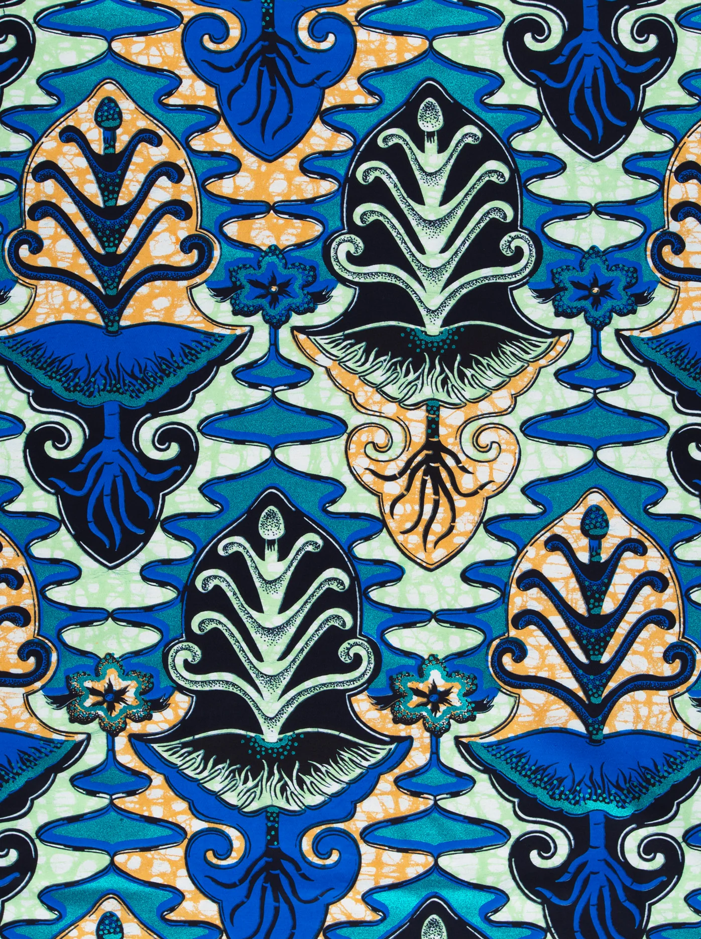 Super-Wax | VLS1574.007 | Blue Embellished - Image 3