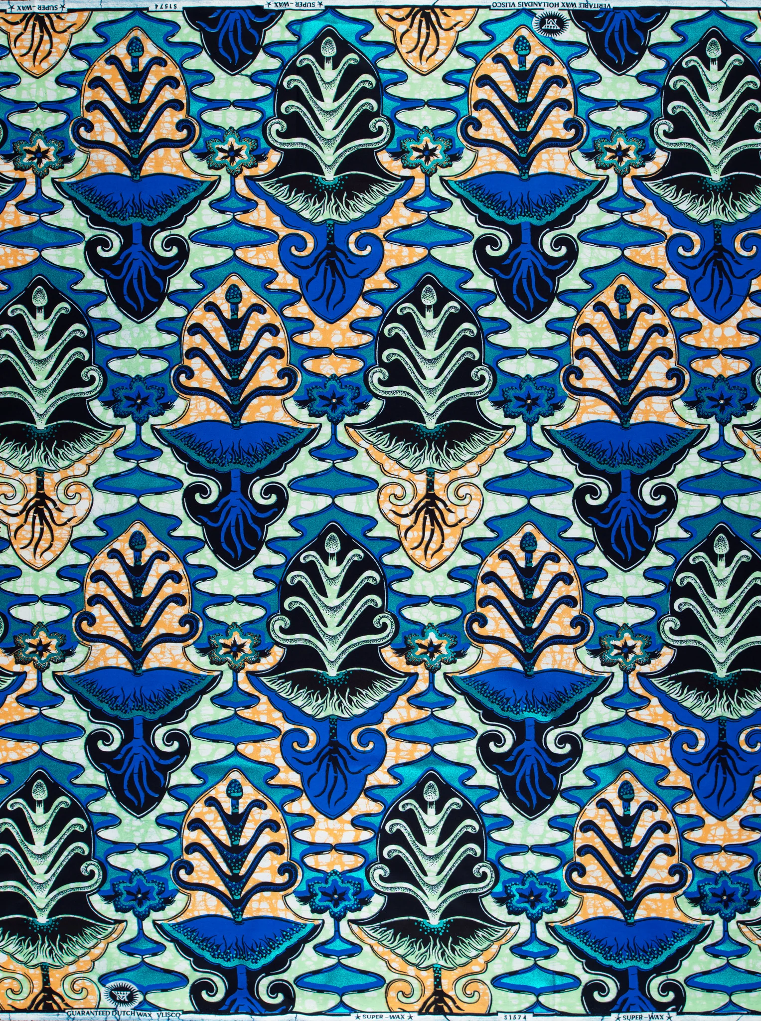 Super-Wax | VLS1574.007 | Blue Embellished - Image 4