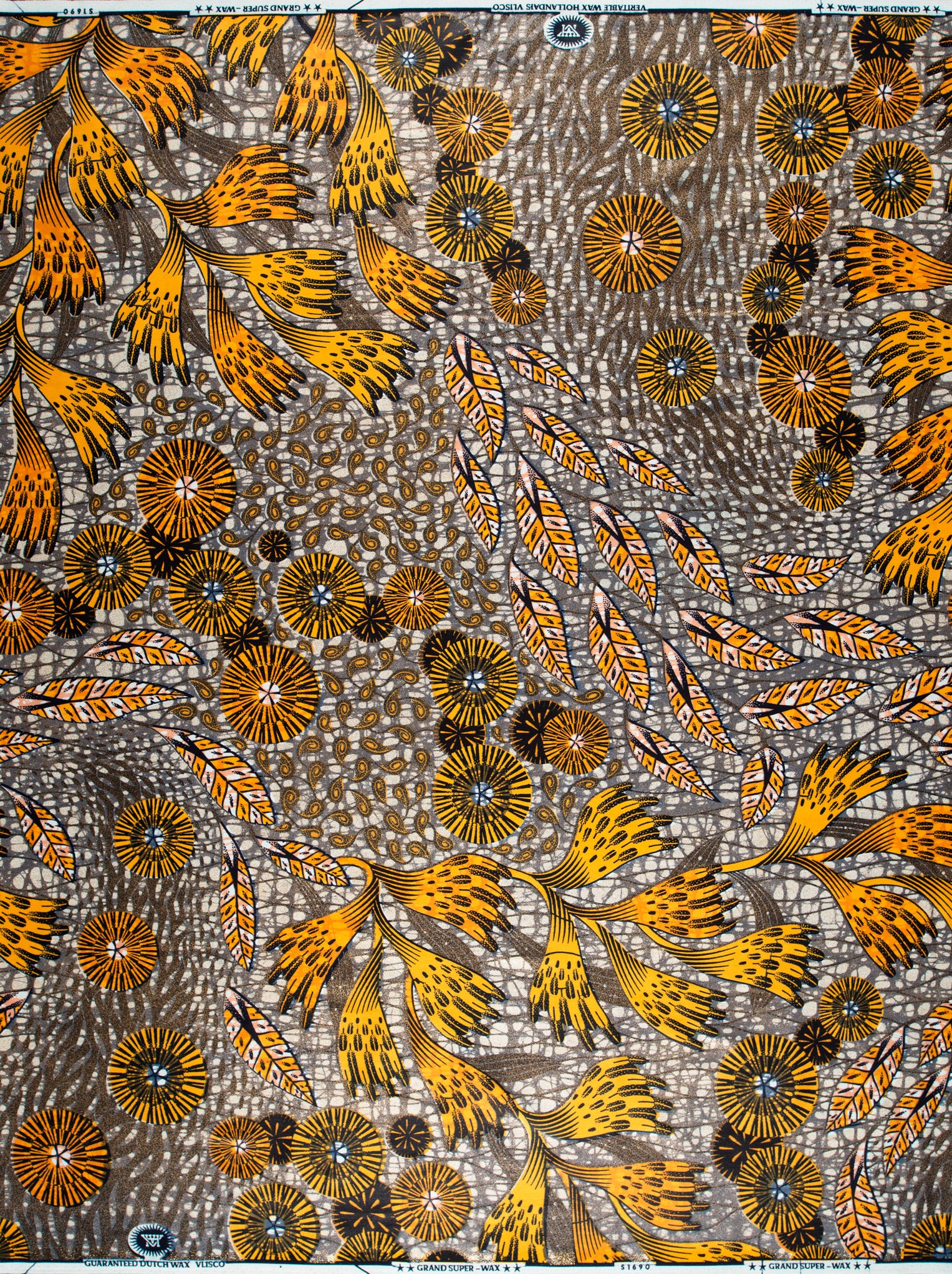 Grand Super-Wax | VLS1690.005 | Gold Shine Embellished - Image 4