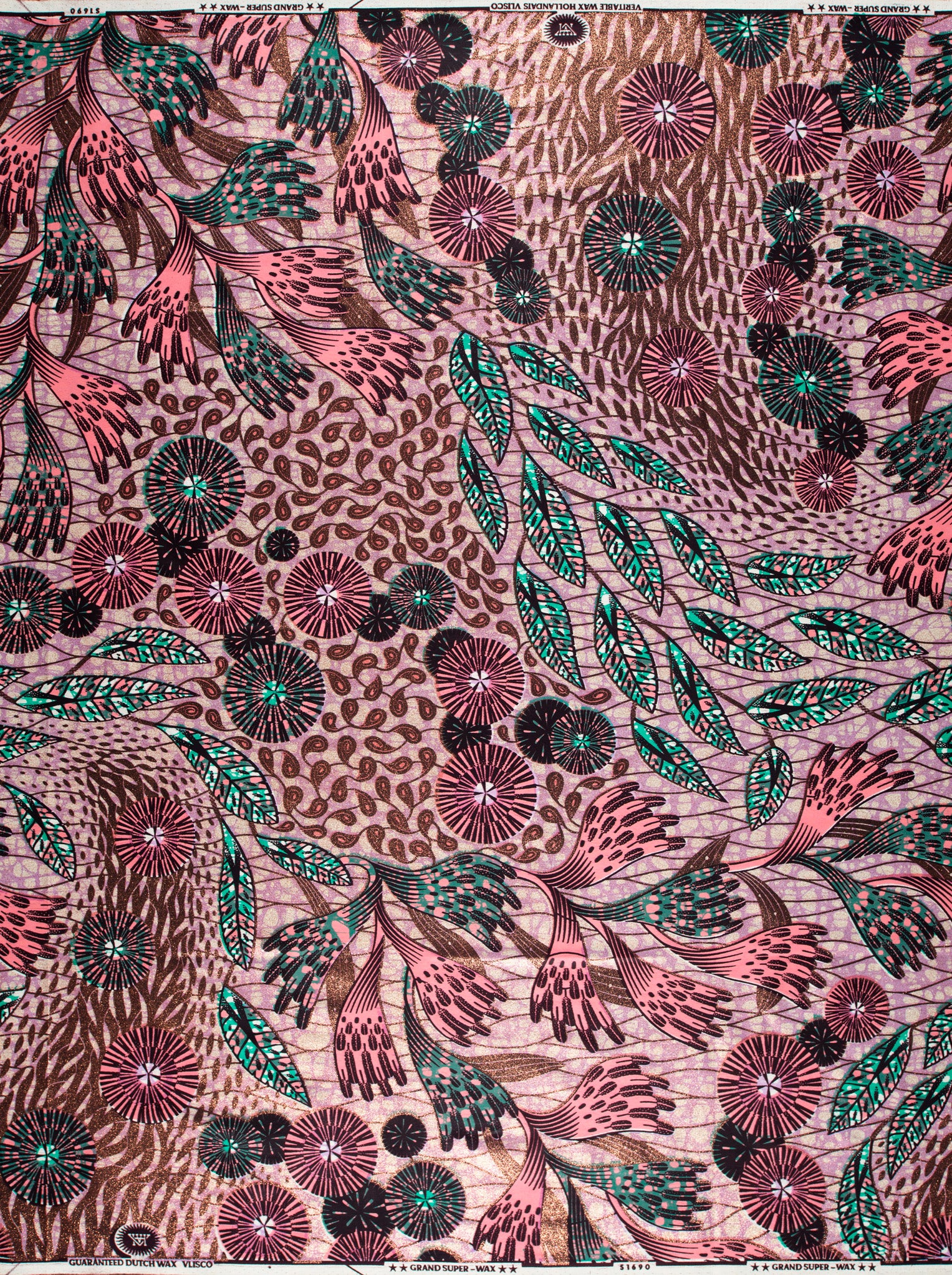 Grand Super-Wax | VLS1690.007 | Copper Shine Embellished - Image 4