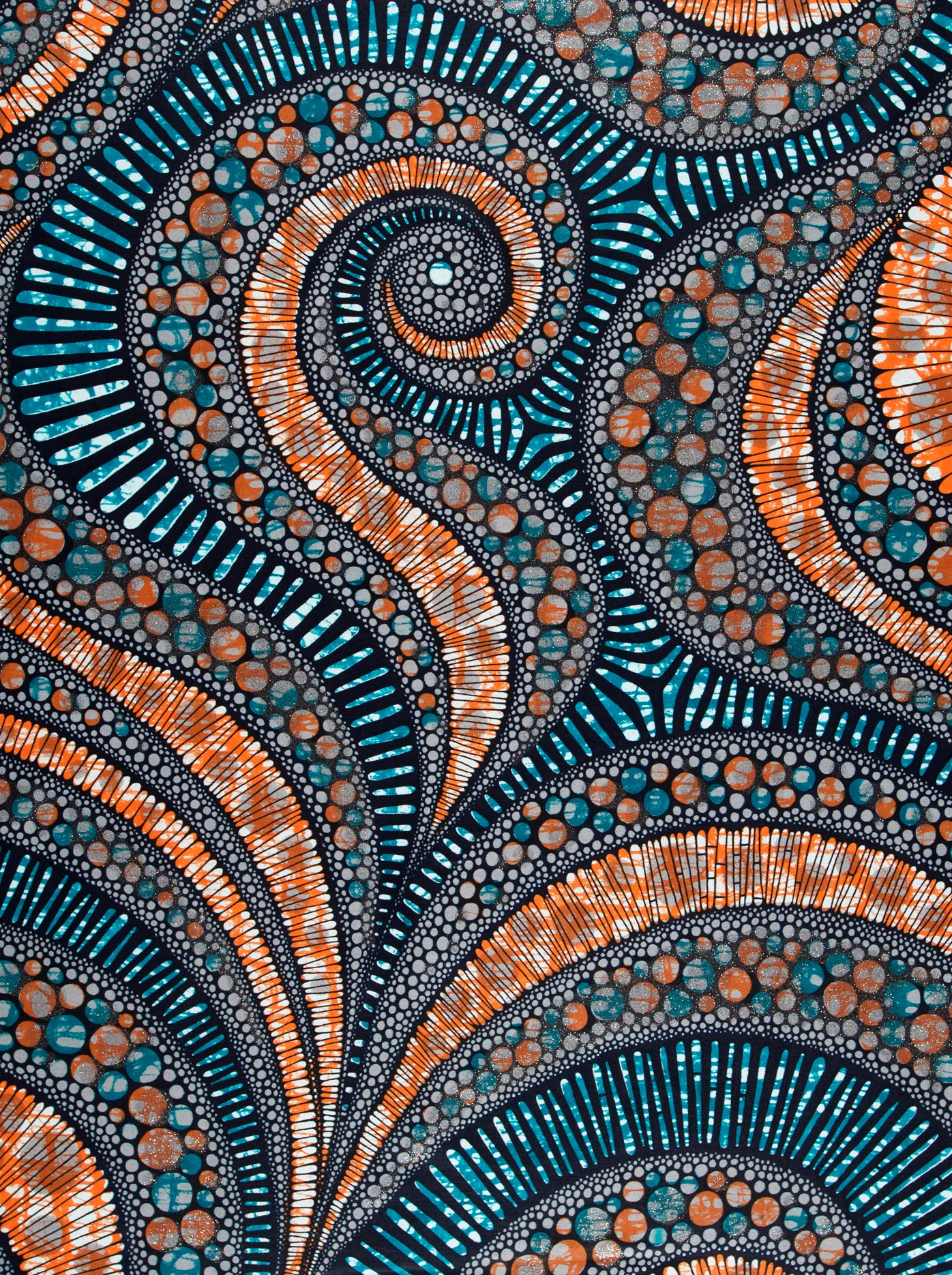 Grand Super-Wax | VLS1716.012 | Blue-Copper Shine Embellished - Image 3
