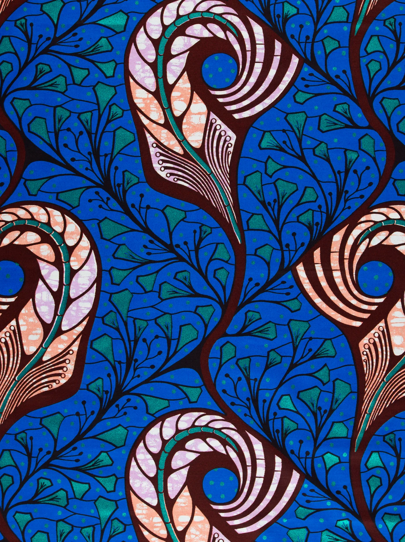 Super-Wax | VLS1726.012 | Blue Embellished - Image 3