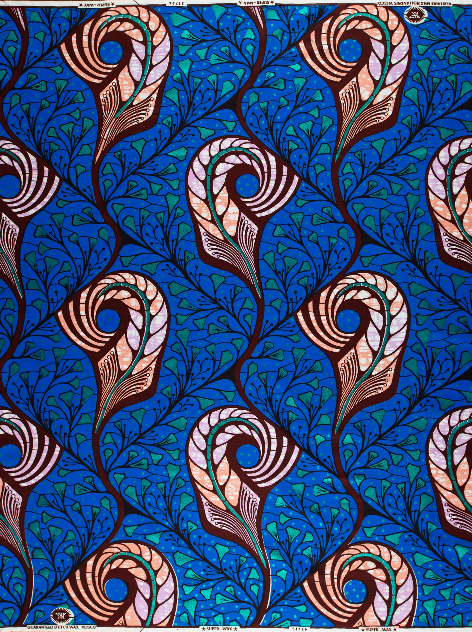 Super-Wax | VLS1726.012 | Blue Embellished - Image 4