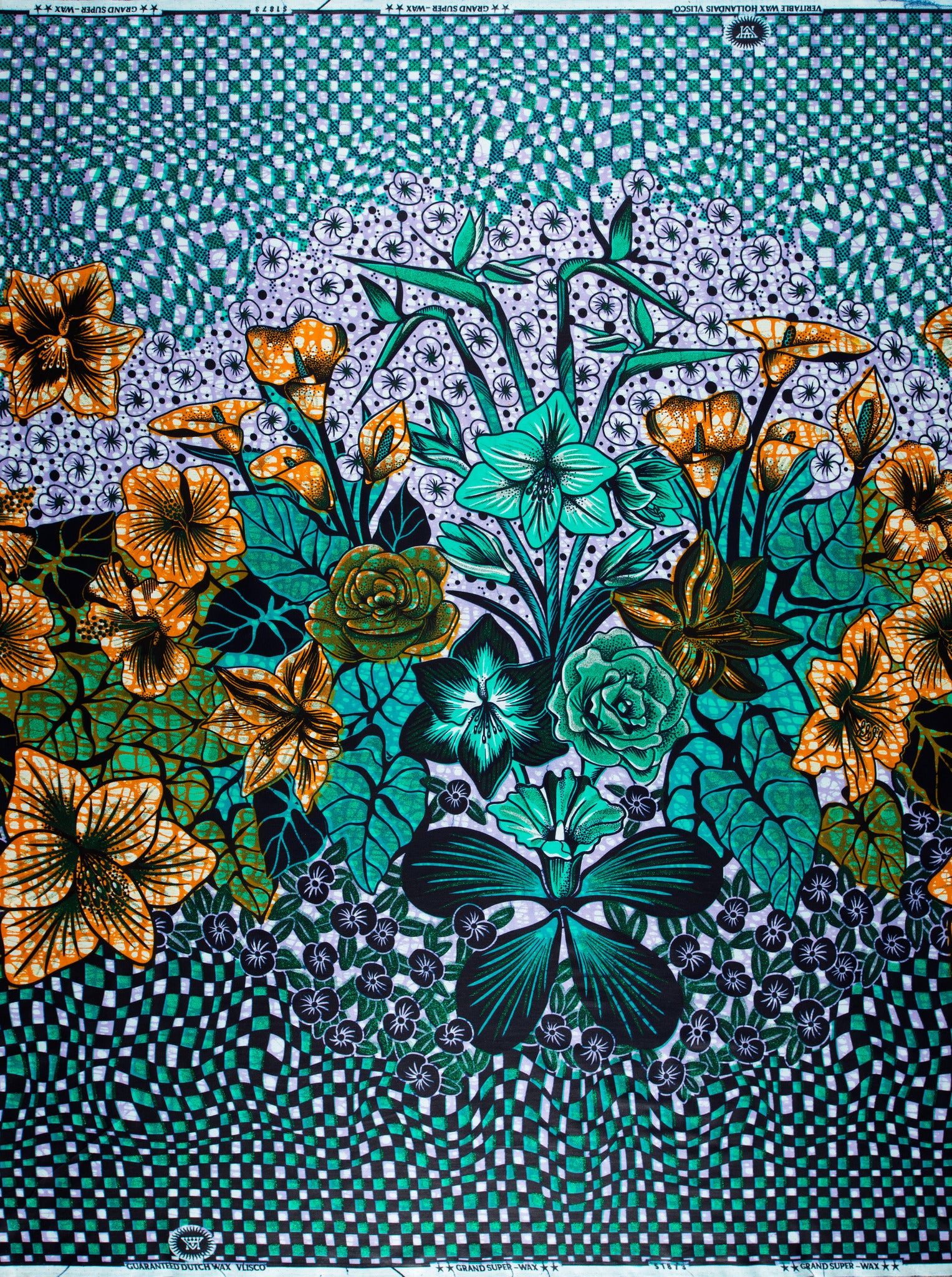 Grand Super-Wax | VLS1873.006 | Green Shine Embellished - Image 4
