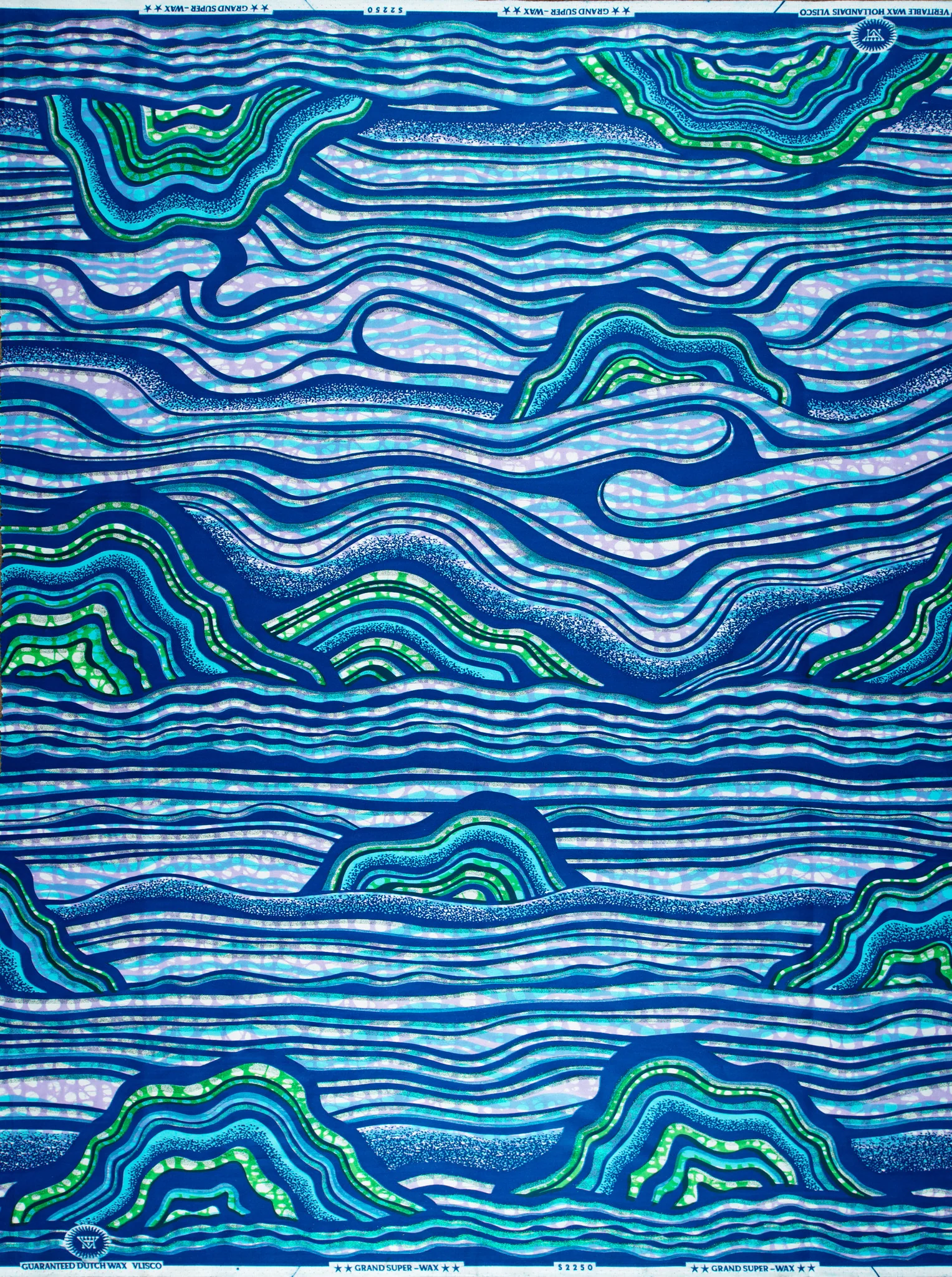 Grand Super-Wax | VLS2250.007 | Green Shine Embellished - Image 4