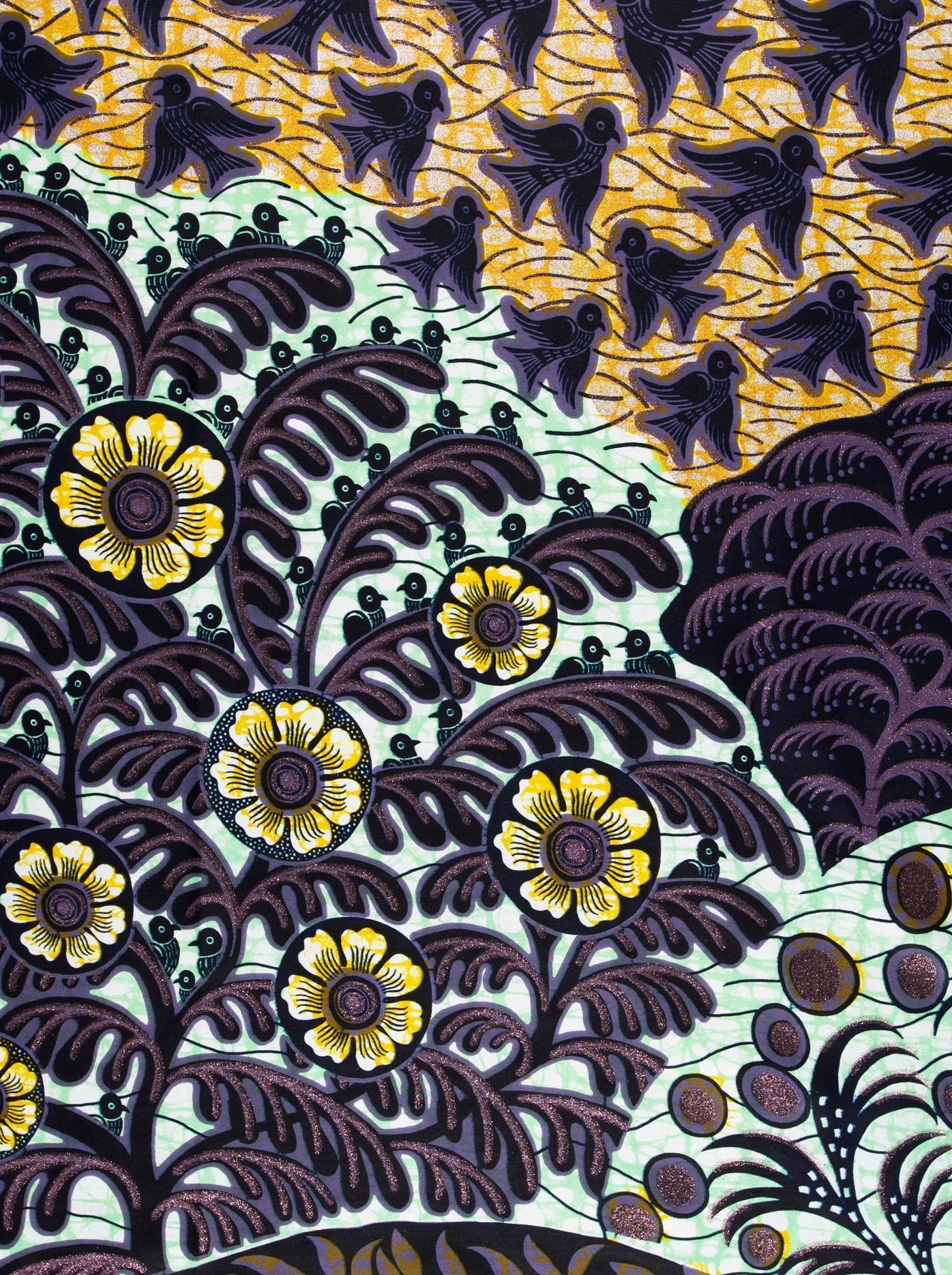 Grand Super-Wax | VLS2358.004 | Lilac-Copper Shine Embellished - Image 3