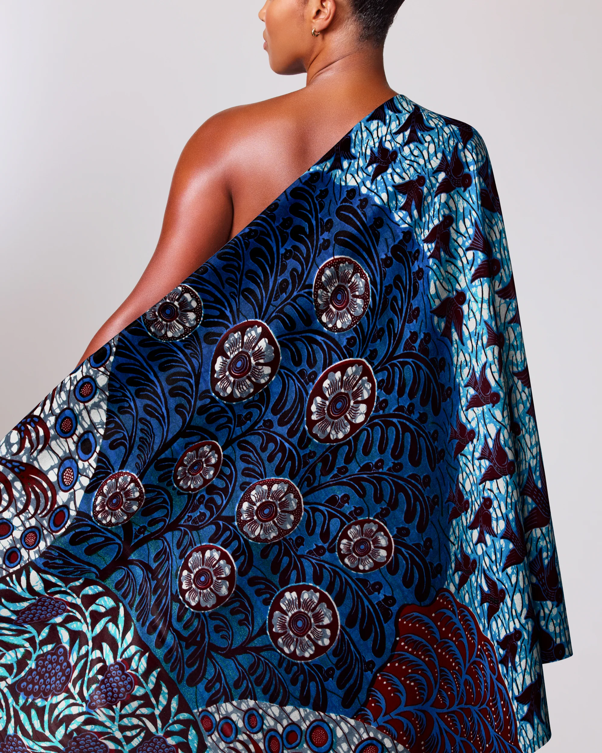 Grand Super-Wax | VLS2358.009 | Green Shine Embellished - Image 2