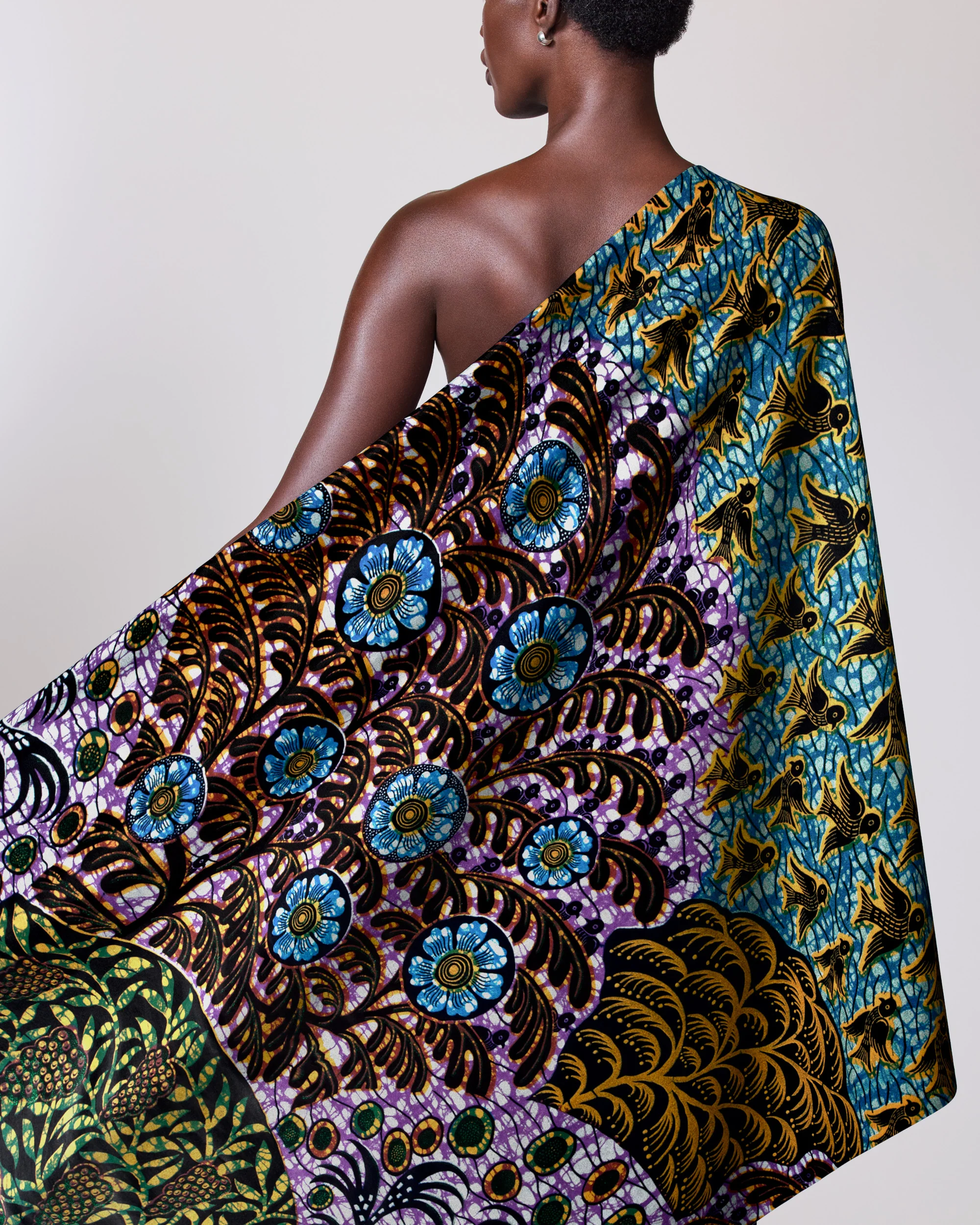 Grand Super-Wax | VLS2358.010 | Green Shine Embellished - Image 2