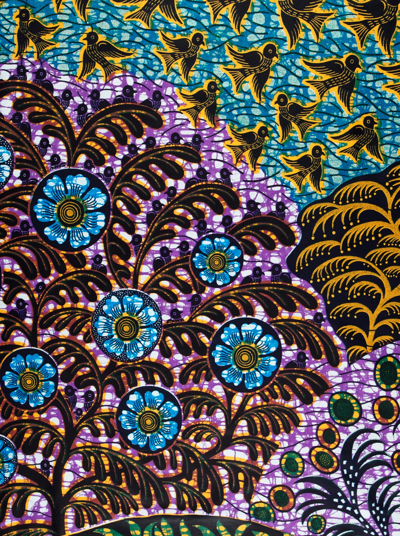 Grand Super-Wax | VLS2358.010 | Green Shine Embellished - Image 3