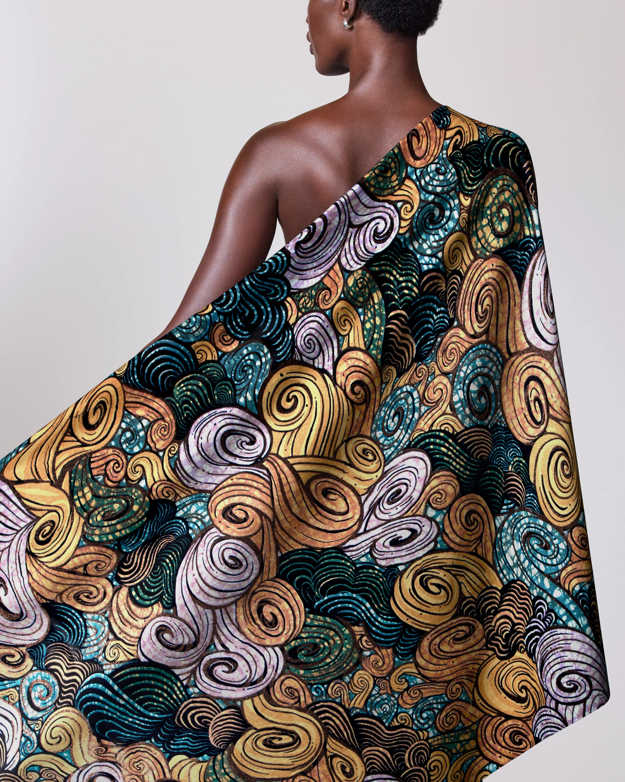 Grand Super-Wax | VLS2604.003 | Copper Shine Embellished - Image 2