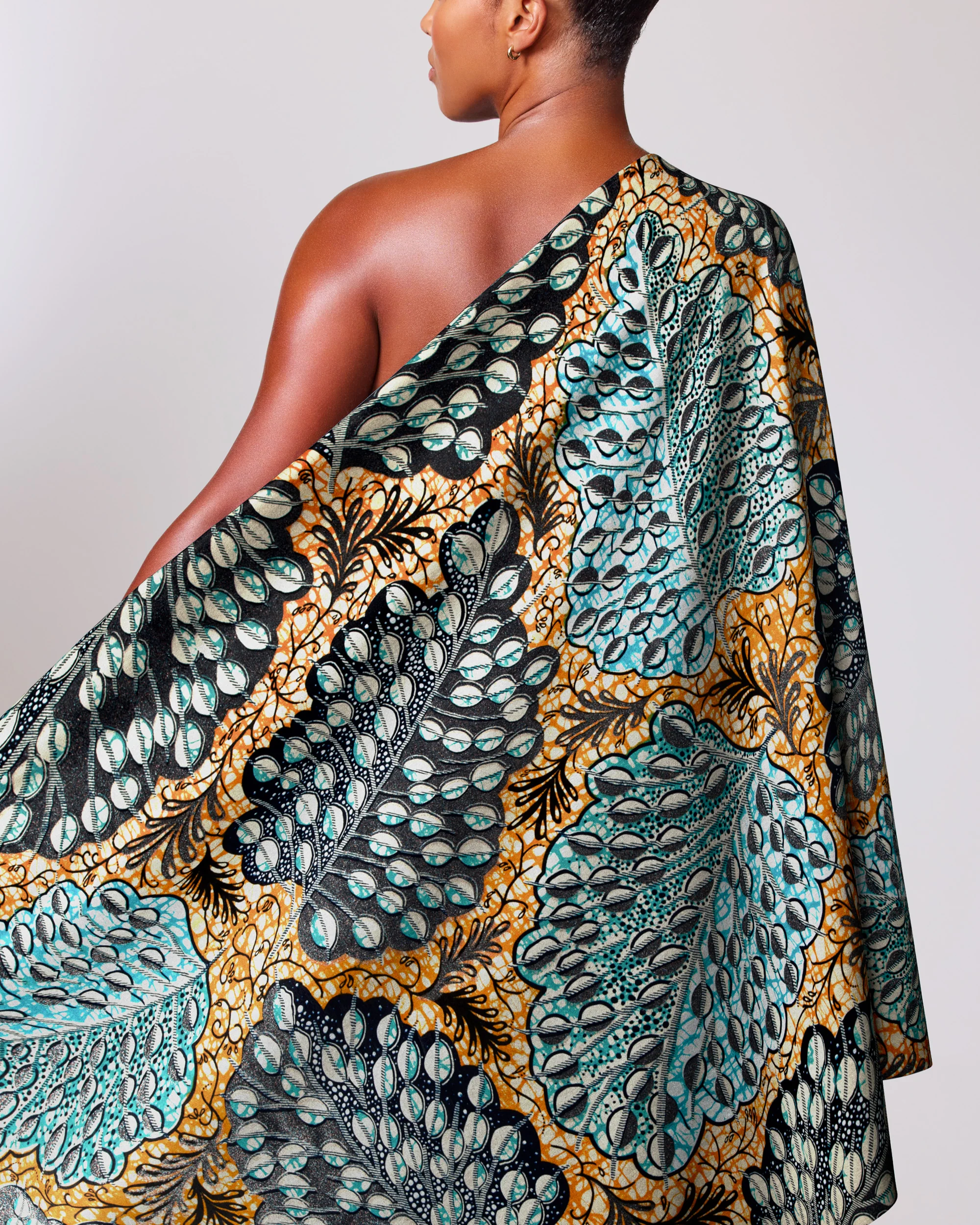 Grand Super-Wax | VLS2767.011 | Blue-Copper Shine Embellished - Image 2